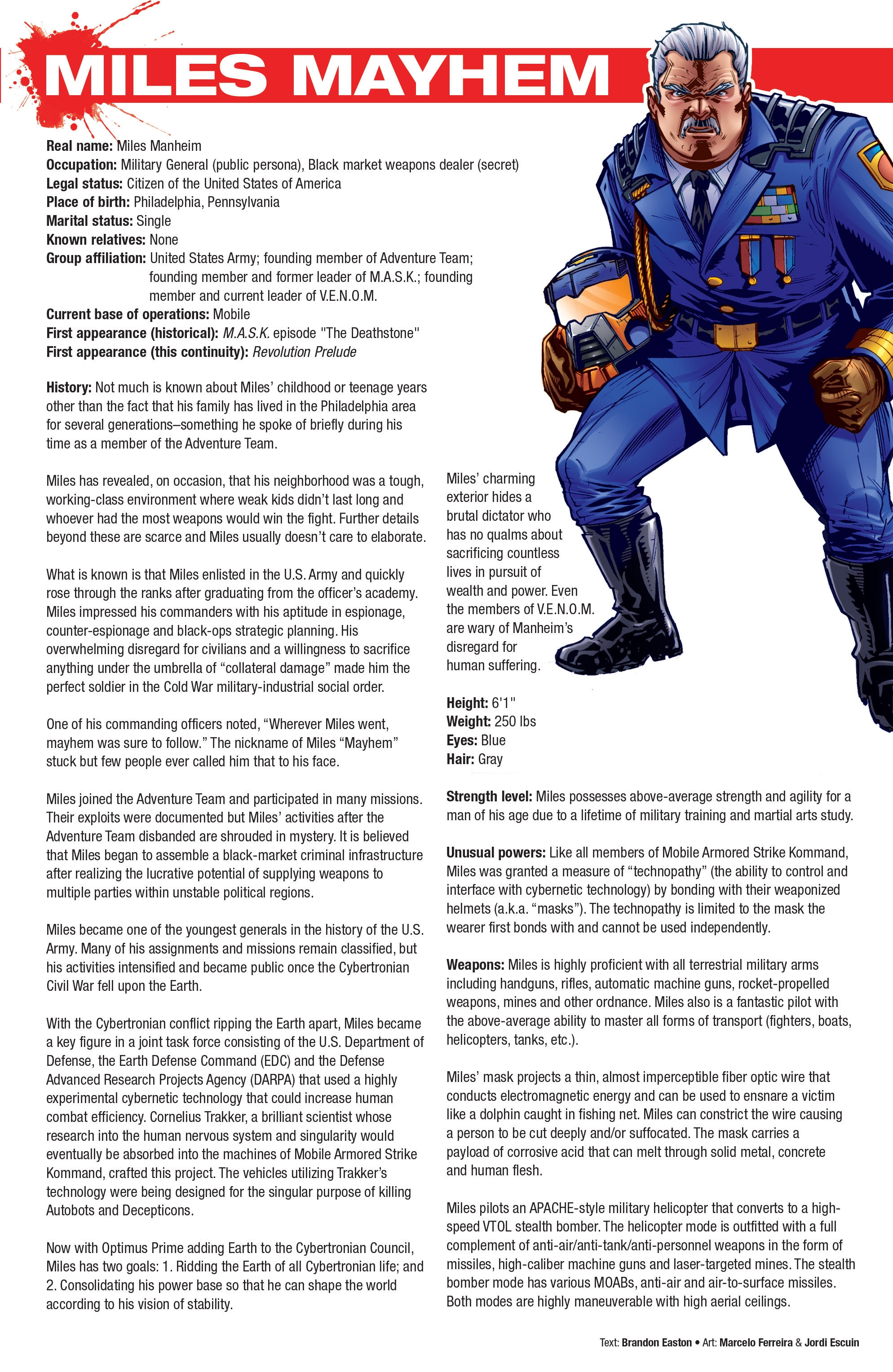 Hasbro Heroes Sourcebook (2017) issue 2 - Page 30