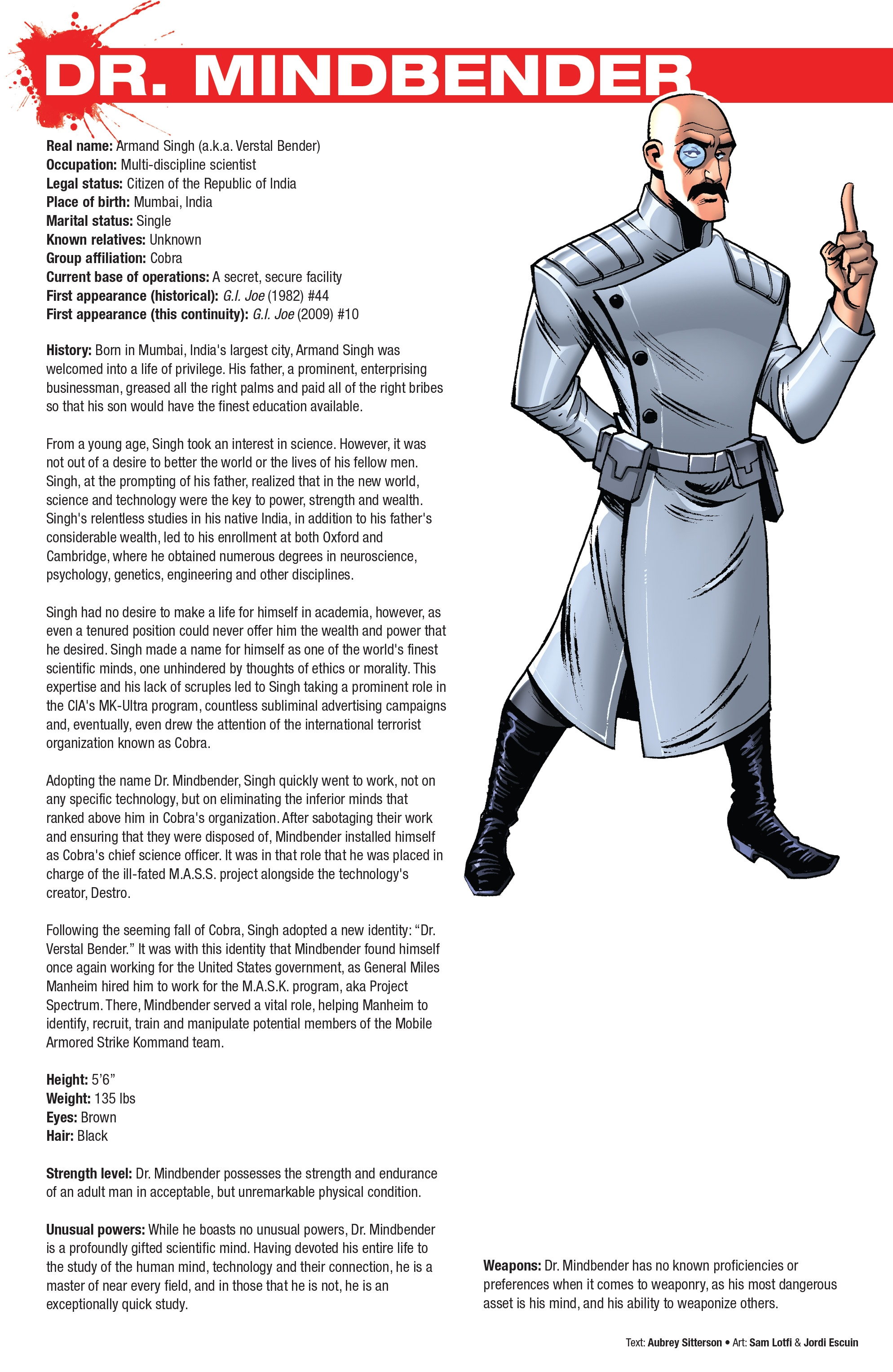 Hasbro Heroes Sourcebook (2017) issue 2 - Page 34