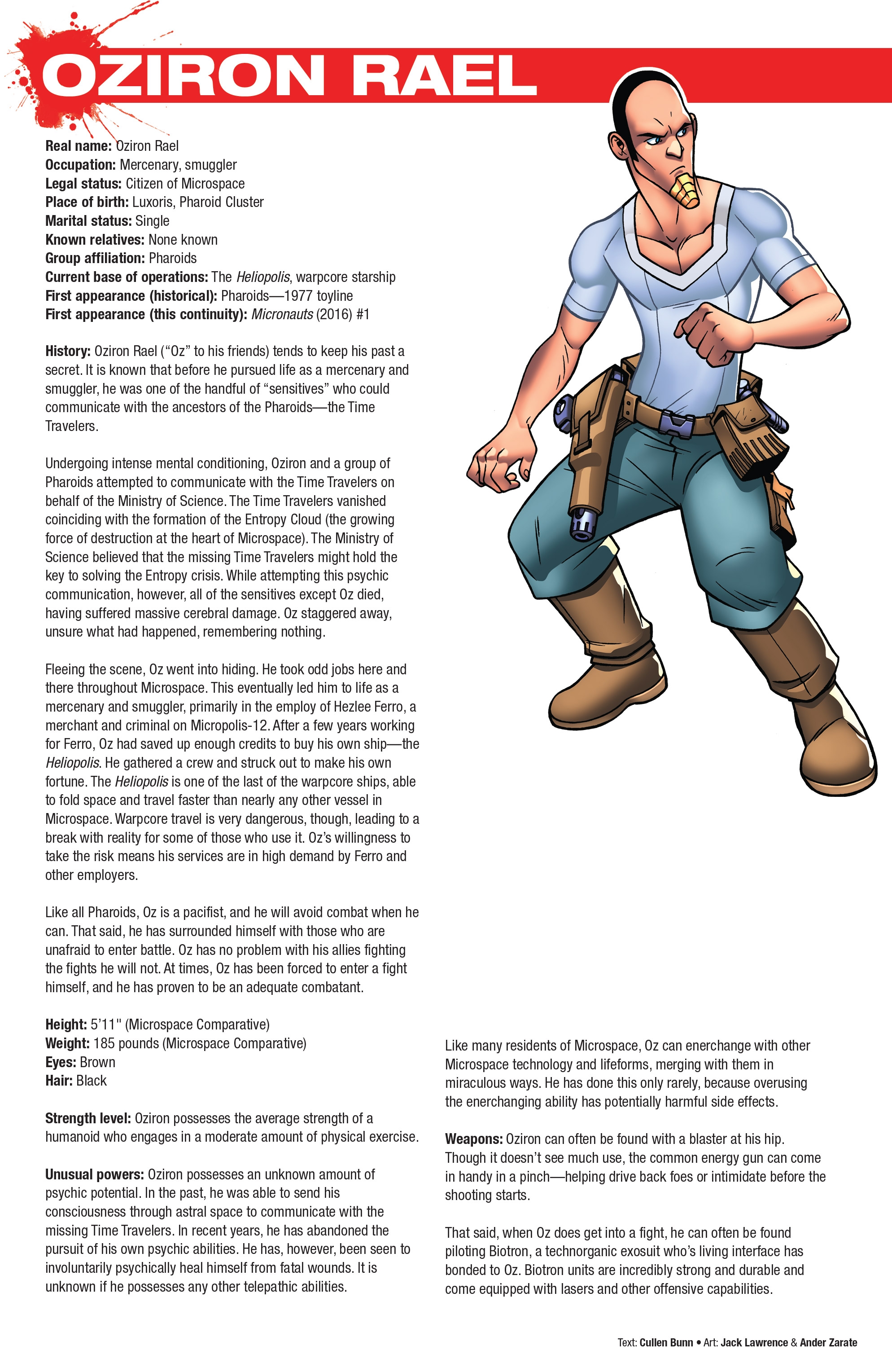 Hasbro Heroes Sourcebook (2017) issue 2 - Page 39