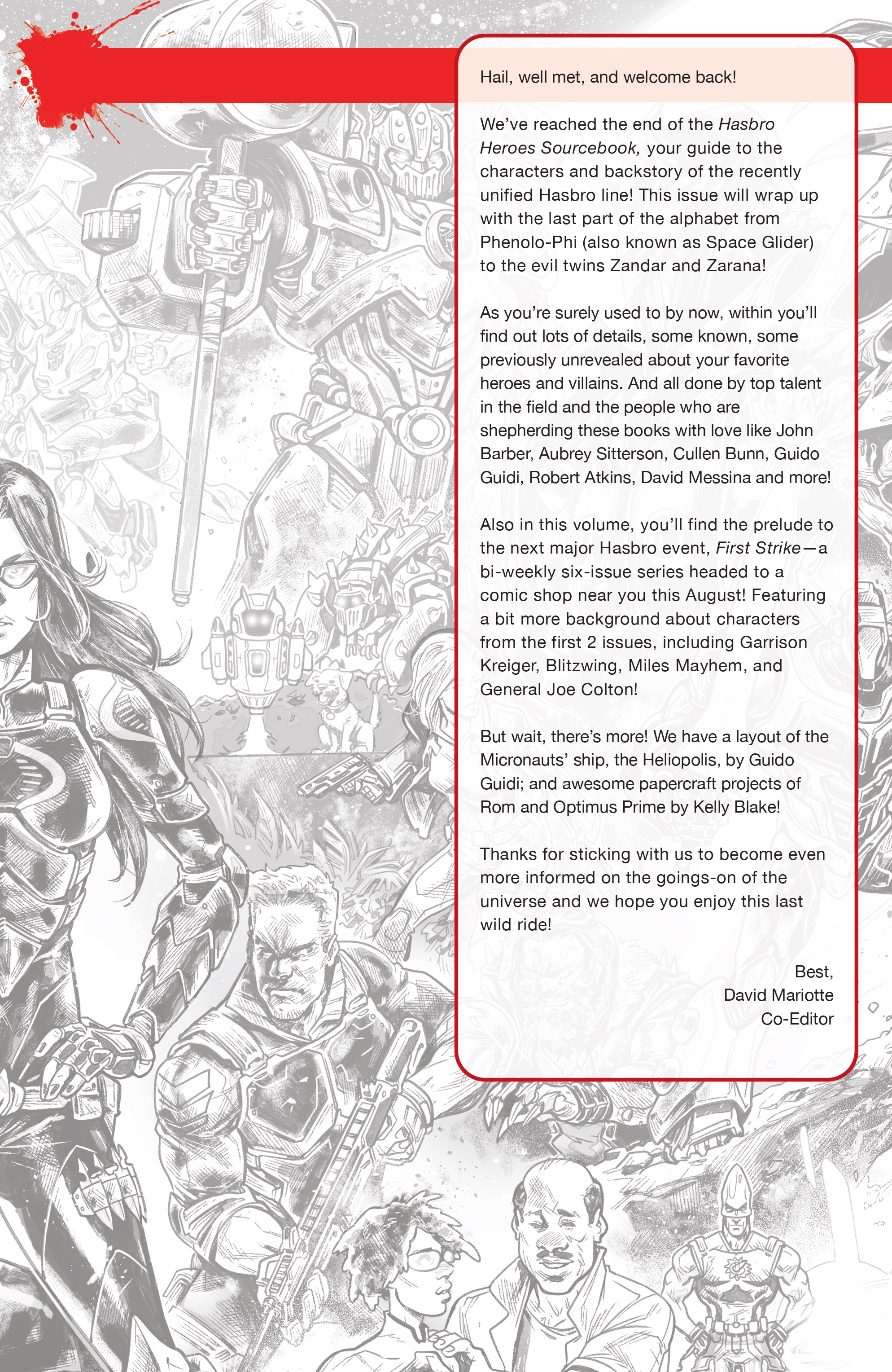 Hasbro Heroes Sourcebook (2017): Chapter 3 - Page 3