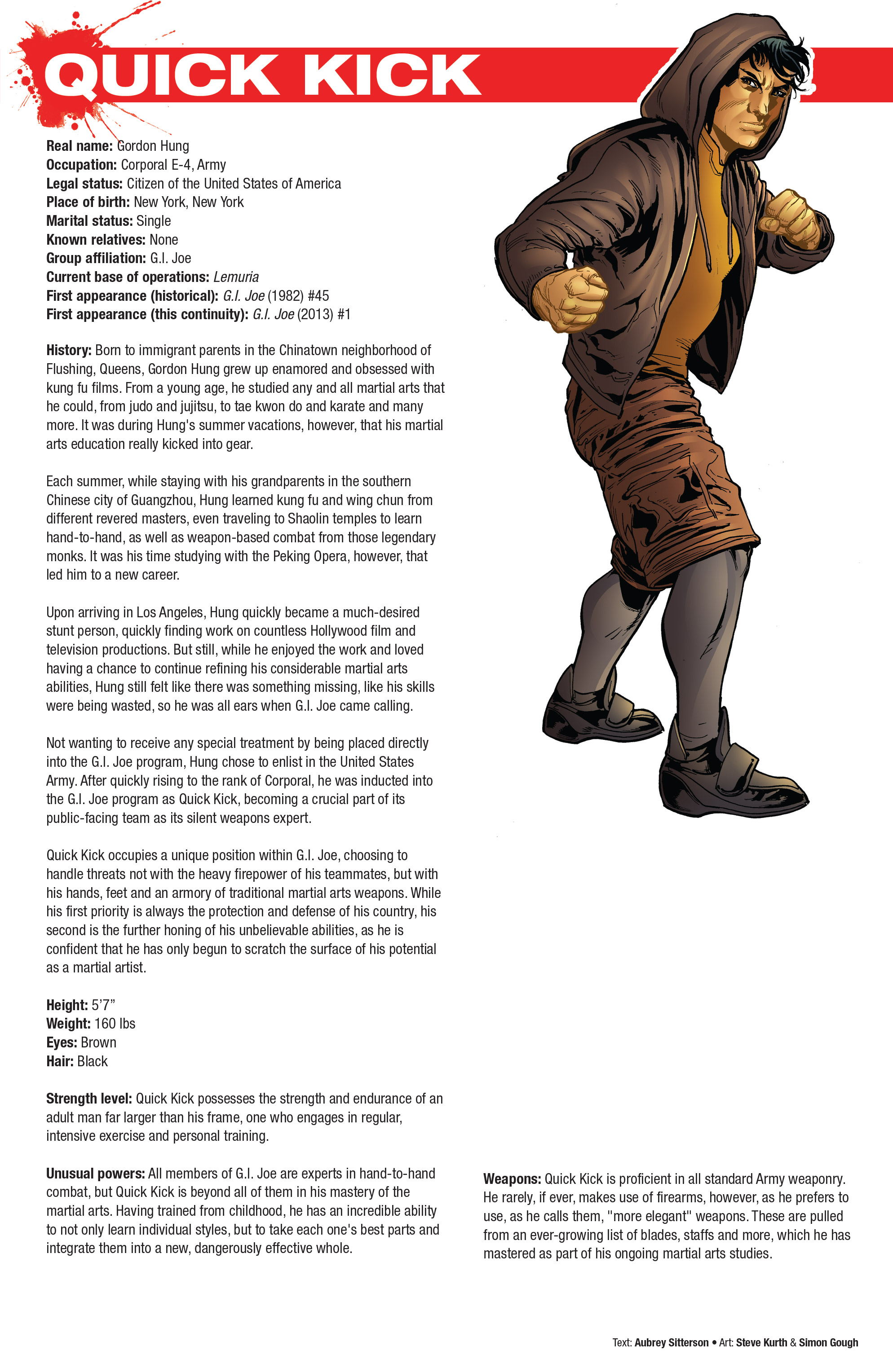 Hasbro Heroes Sourcebook (2017) issue 3 - Page 5