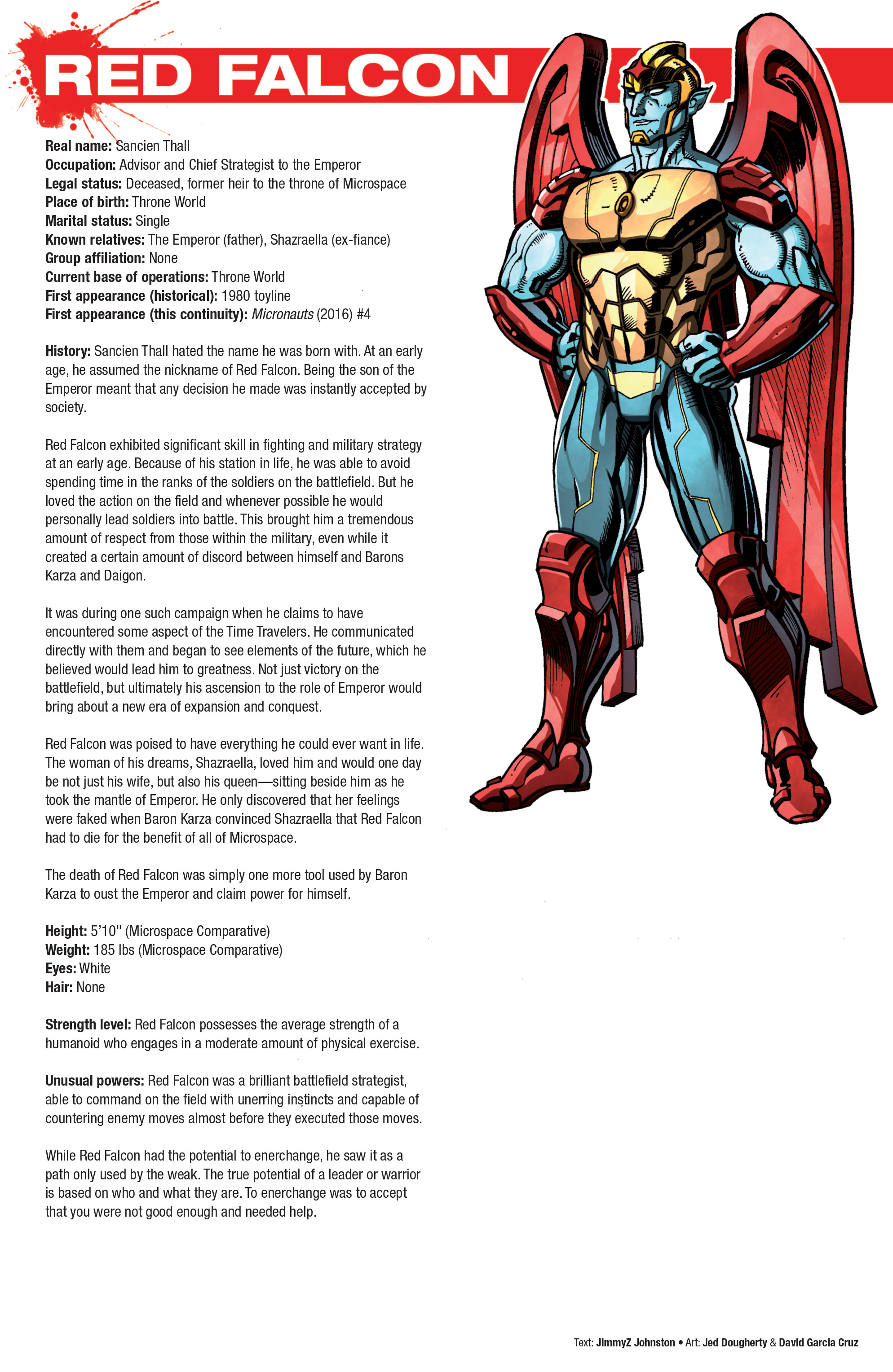 Hasbro Heroes Sourcebook (2017) issue 3 - Page 6