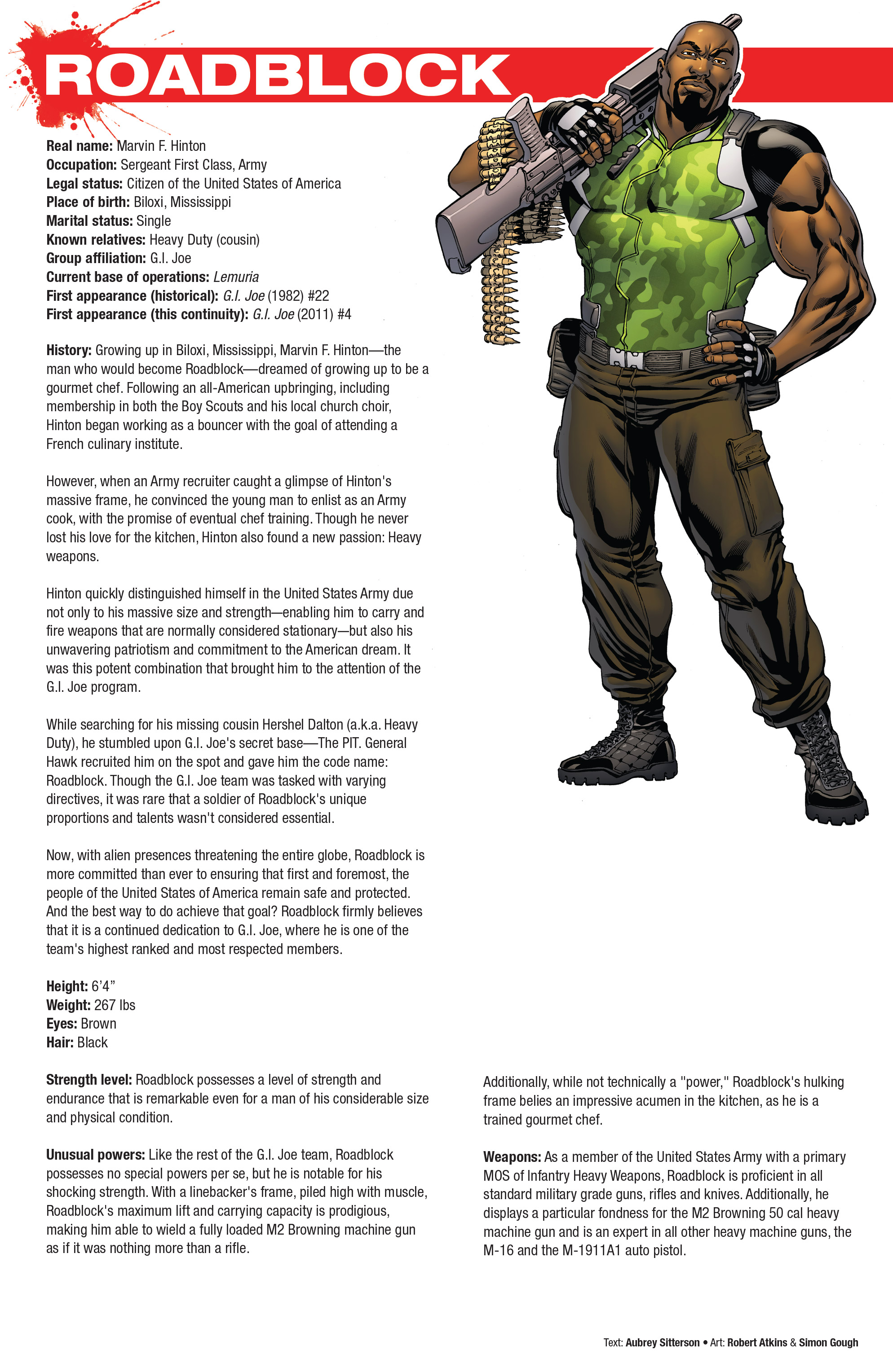 Hasbro Heroes Sourcebook (2017) issue 3 - Page 7