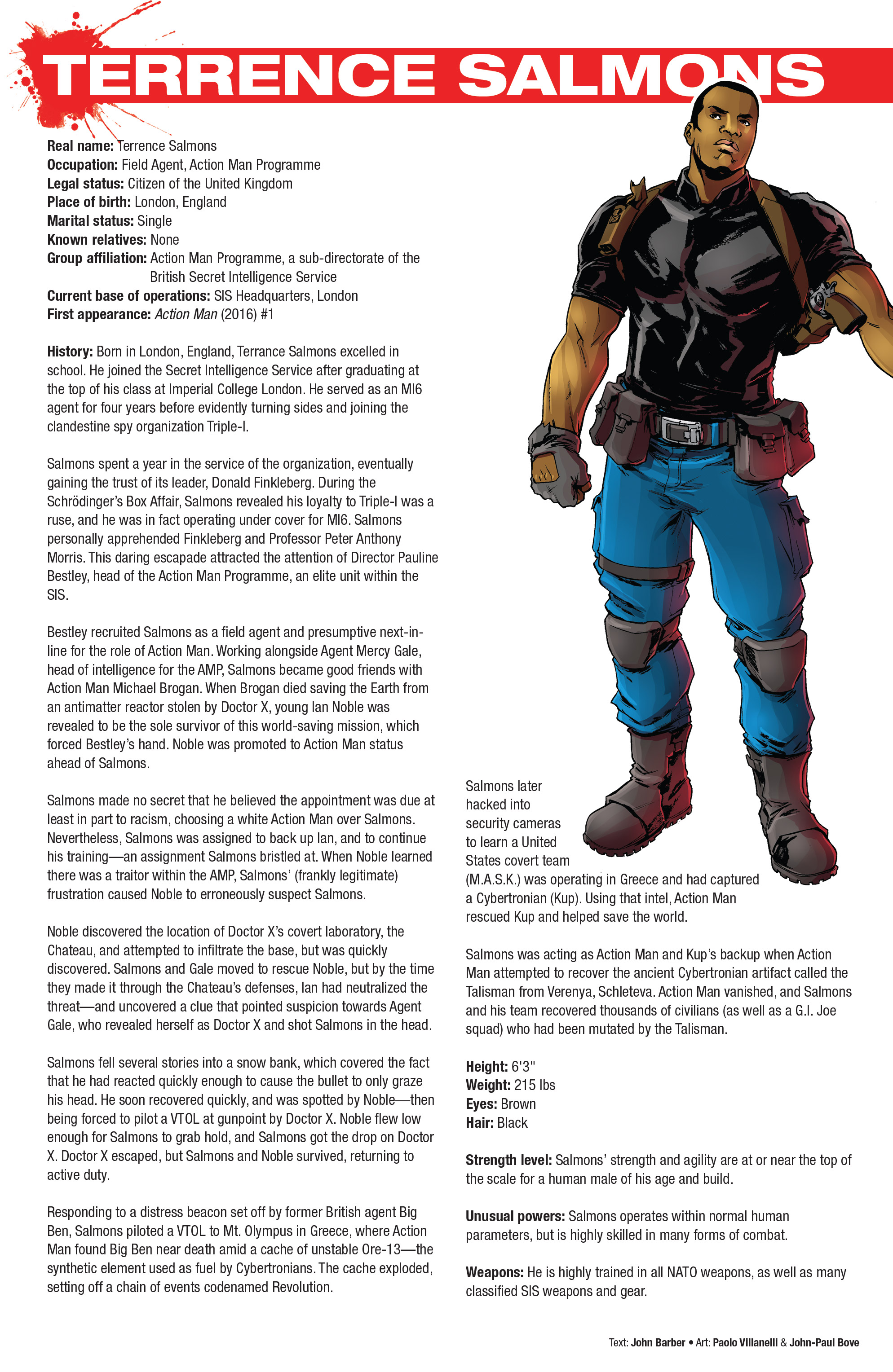 Hasbro Heroes Sourcebook (2017) issue 3 - Page 10