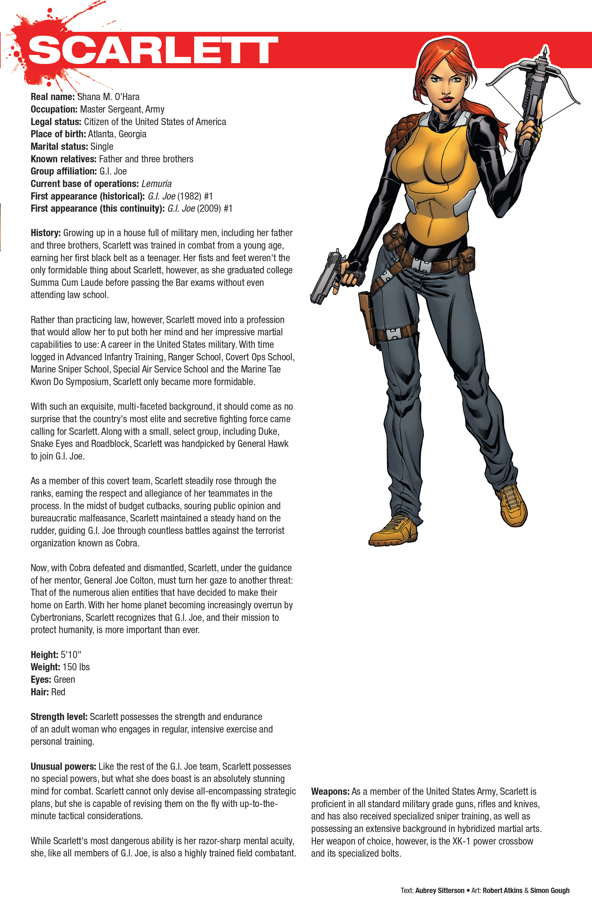 Hasbro Heroes Sourcebook (2017) issue 3 - Page 11