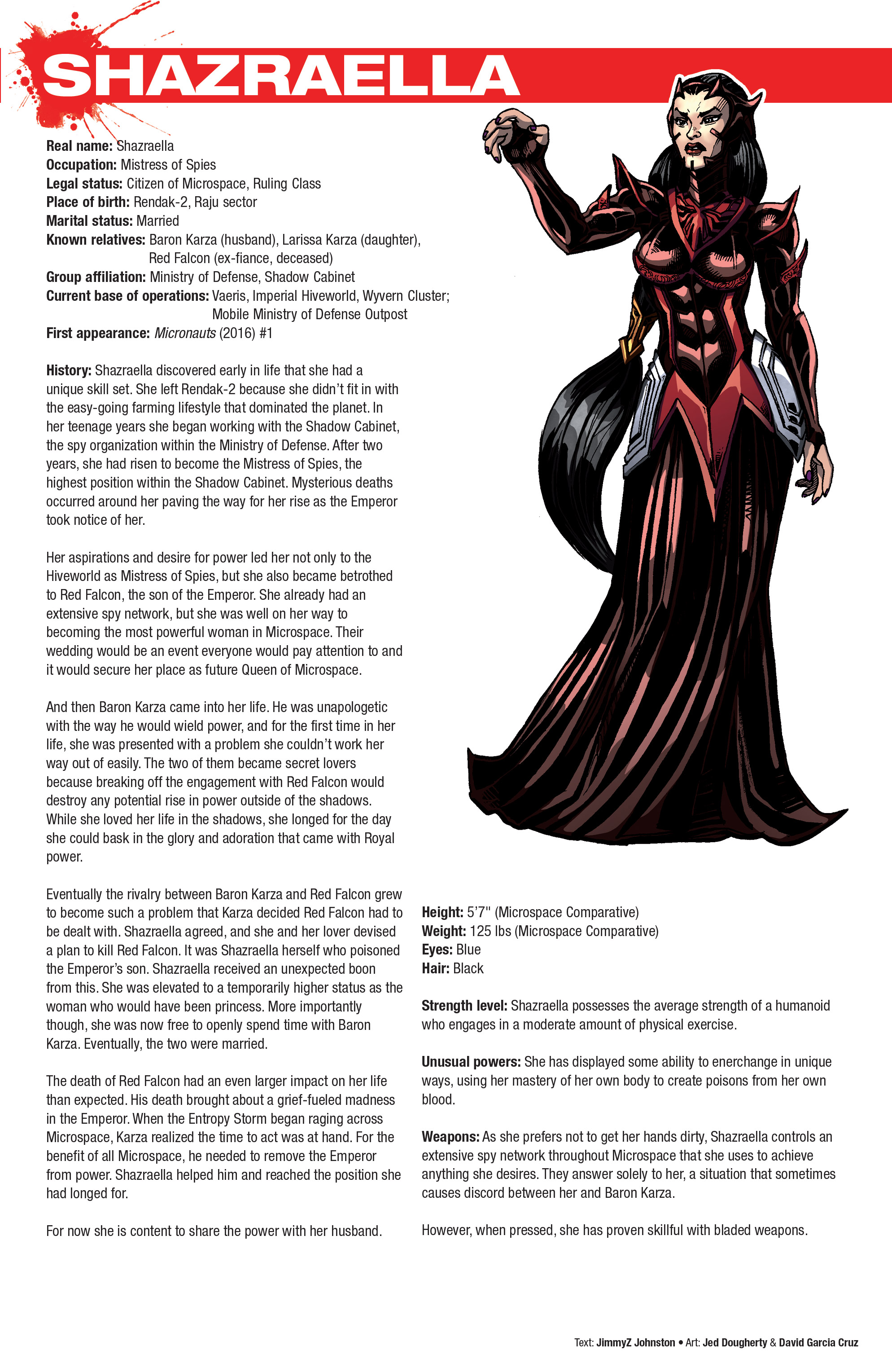 Hasbro Heroes Sourcebook (2017) issue 3 - Page 13