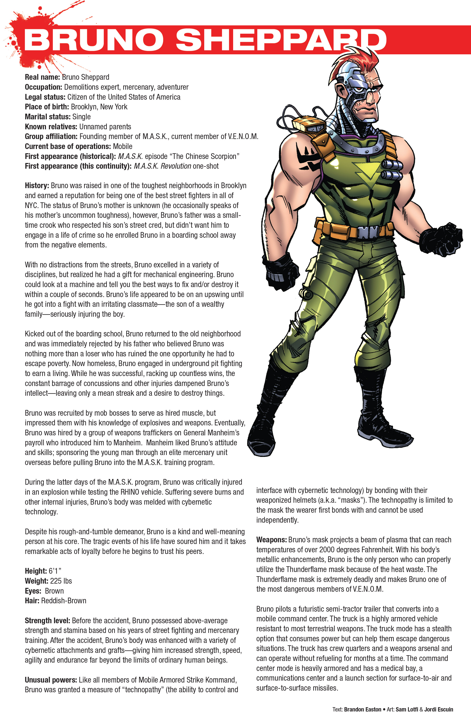 Hasbro Heroes Sourcebook (2017) issue 3 - Page 14