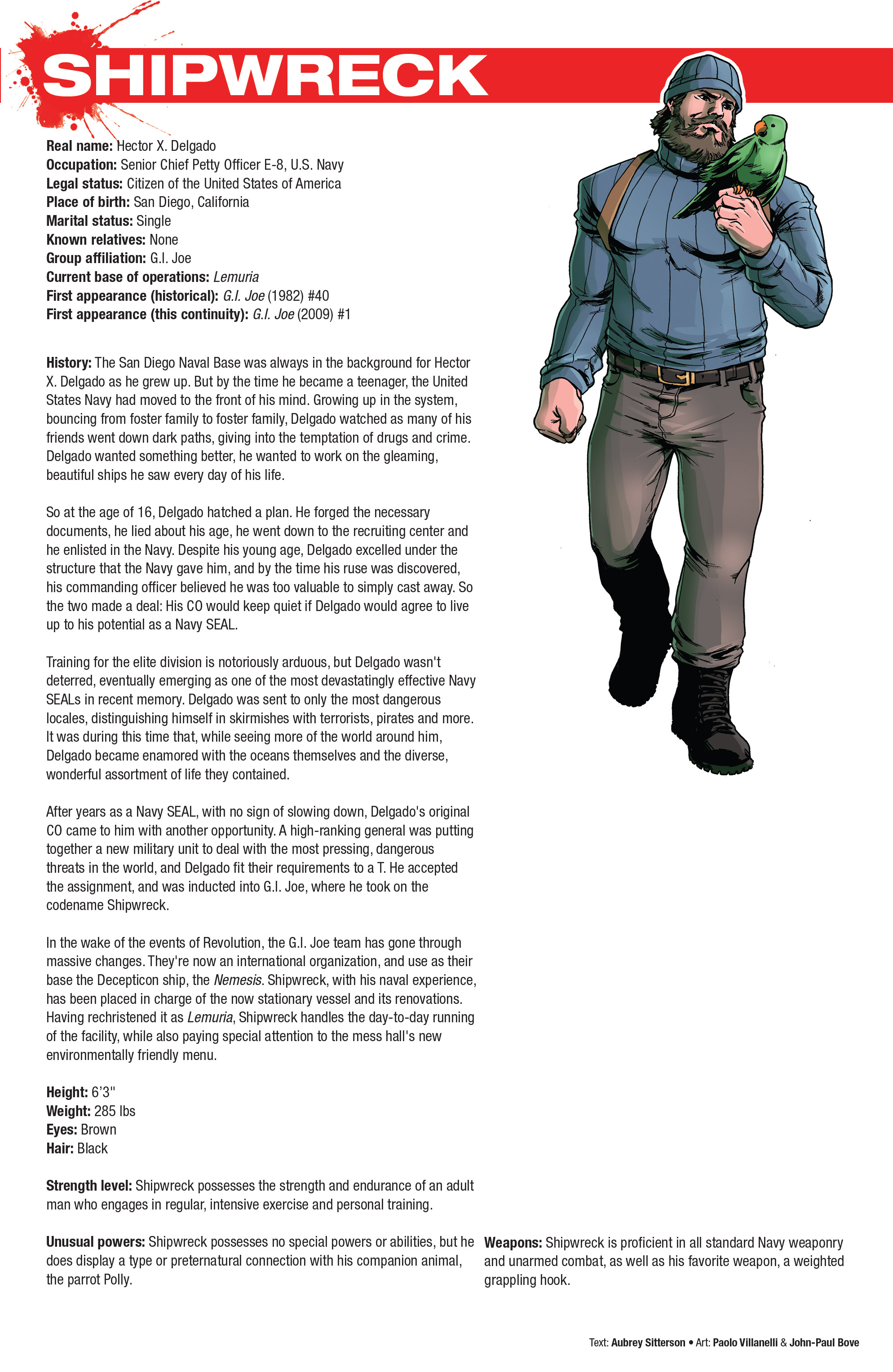 Hasbro Heroes Sourcebook (2017) issue 3 - Page 15