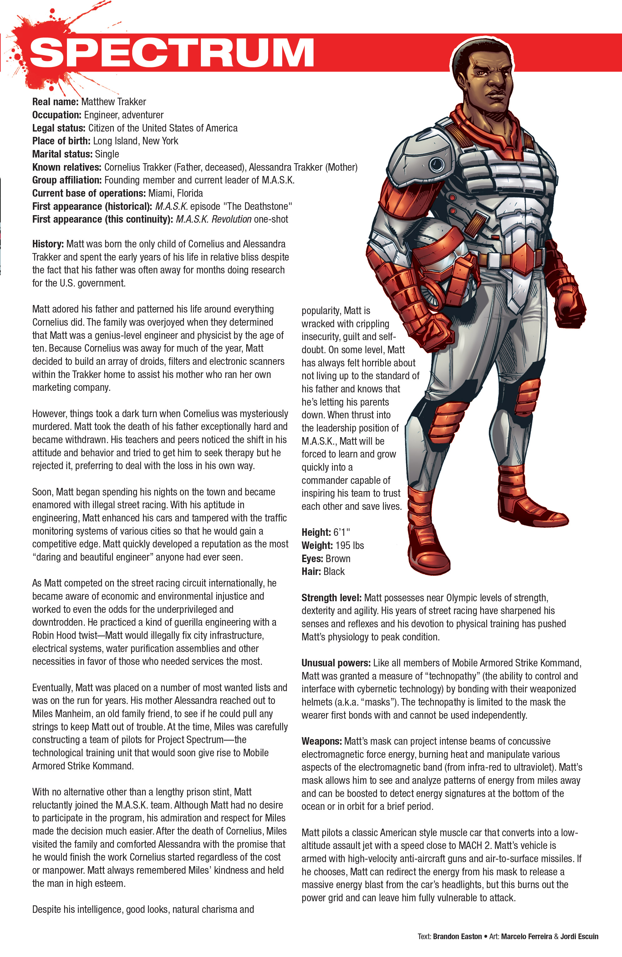 Hasbro Heroes Sourcebook (2017) issue 3 - Page 19