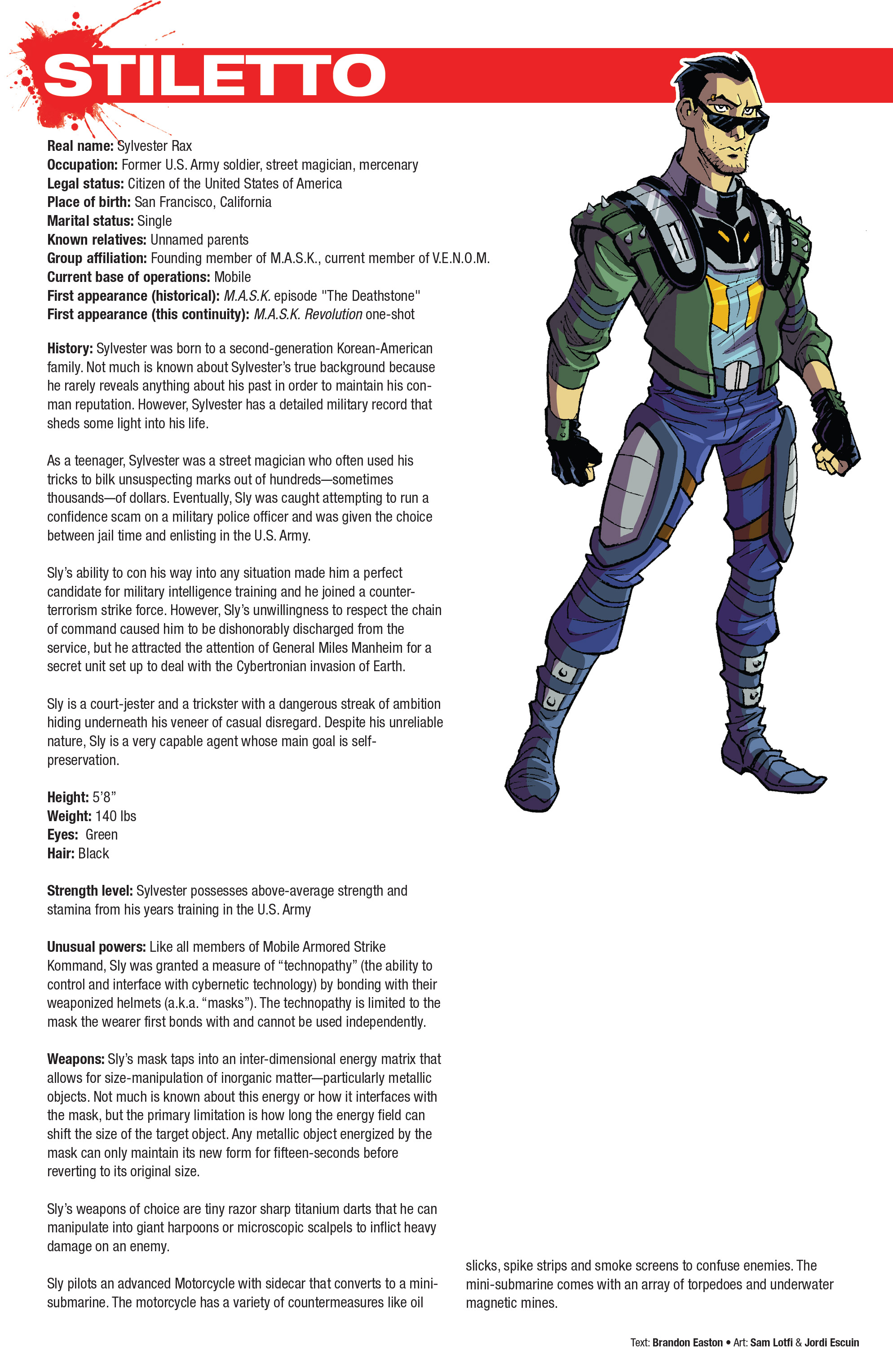 Hasbro Heroes Sourcebook (2017) issue 3 - Page 22