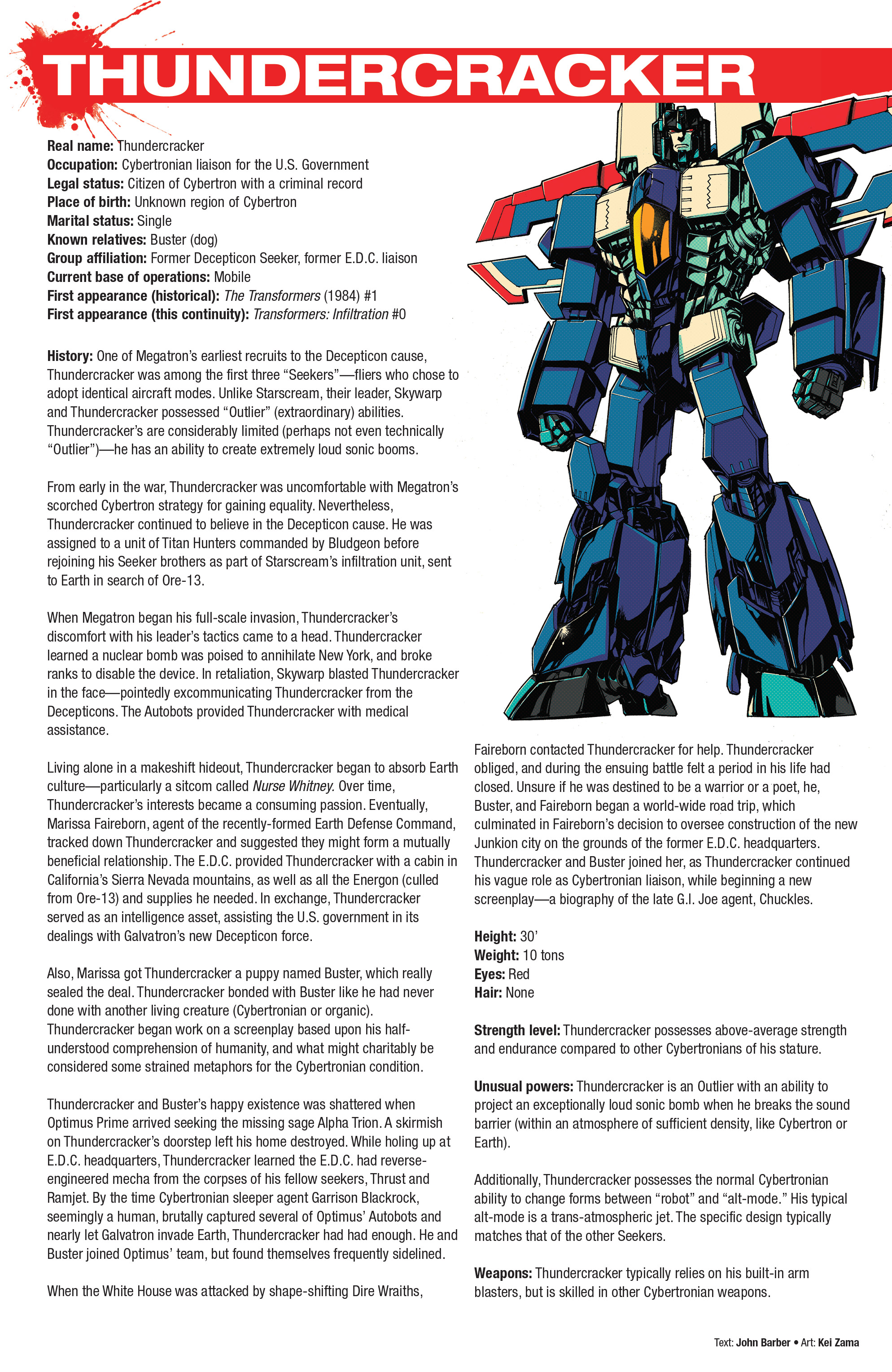 Hasbro Heroes Sourcebook (2017) issue 3 - Page 27