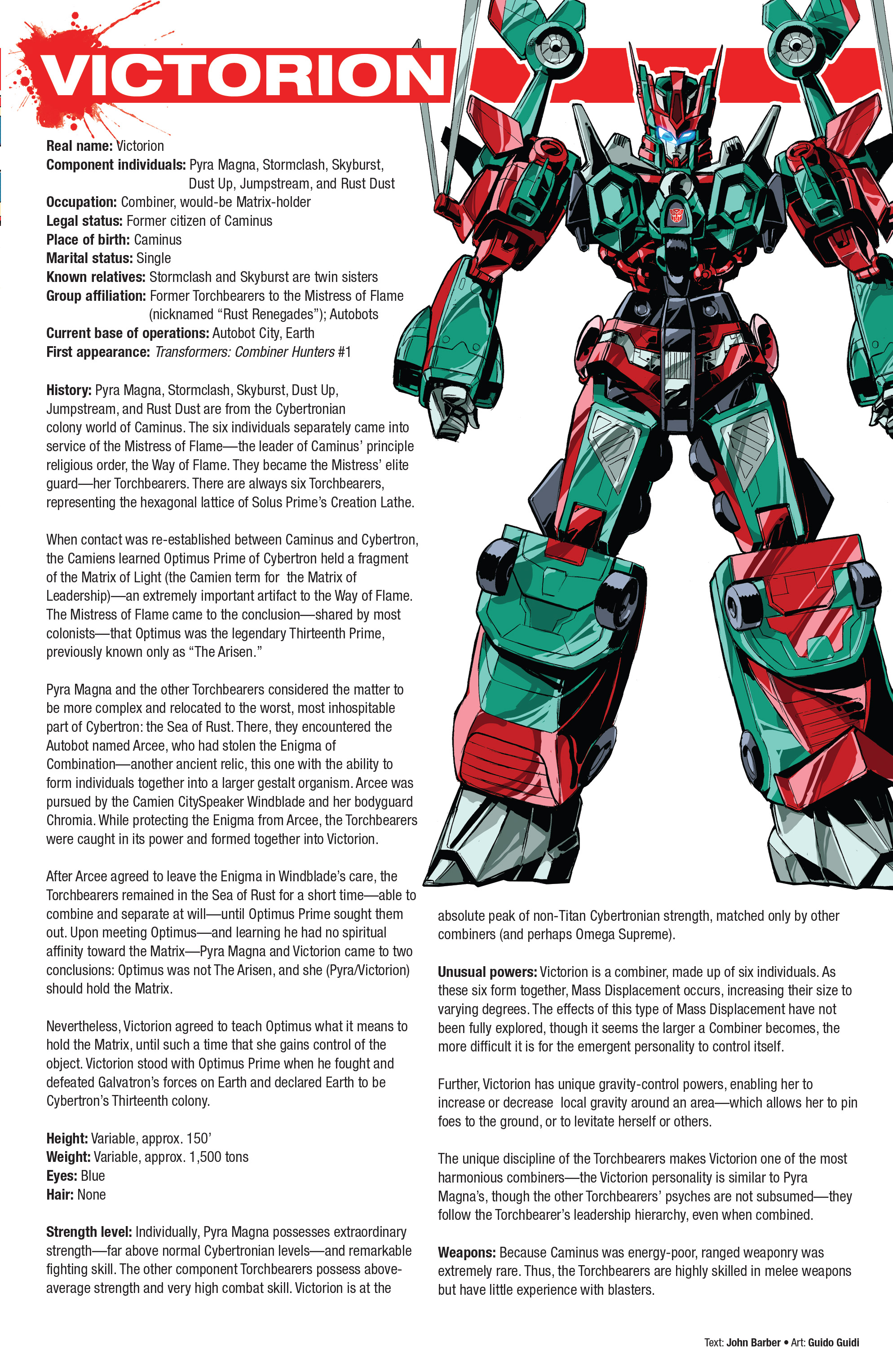 Hasbro Heroes Sourcebook (2017) issue 3 - Page 28