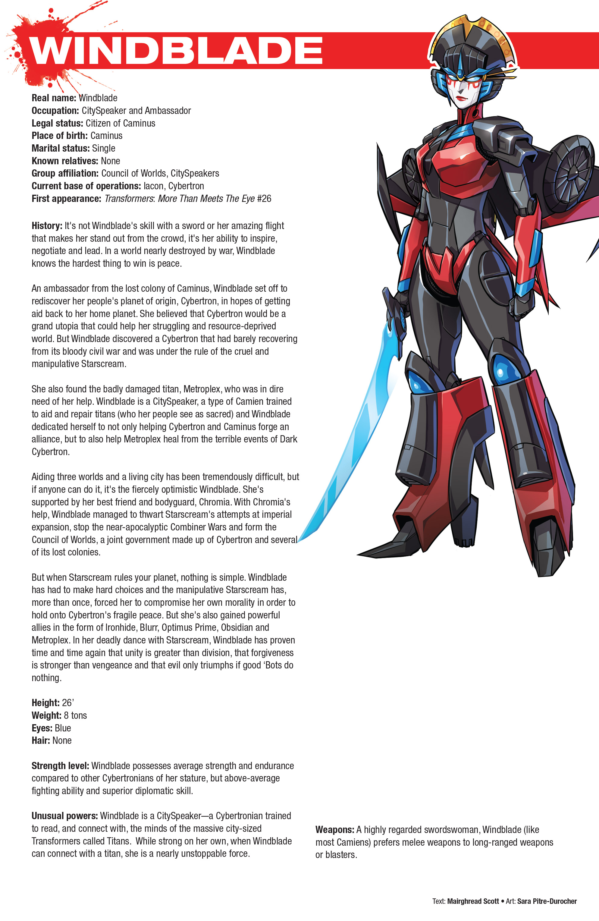 Hasbro Heroes Sourcebook (2017) Chapter 3 Page 1