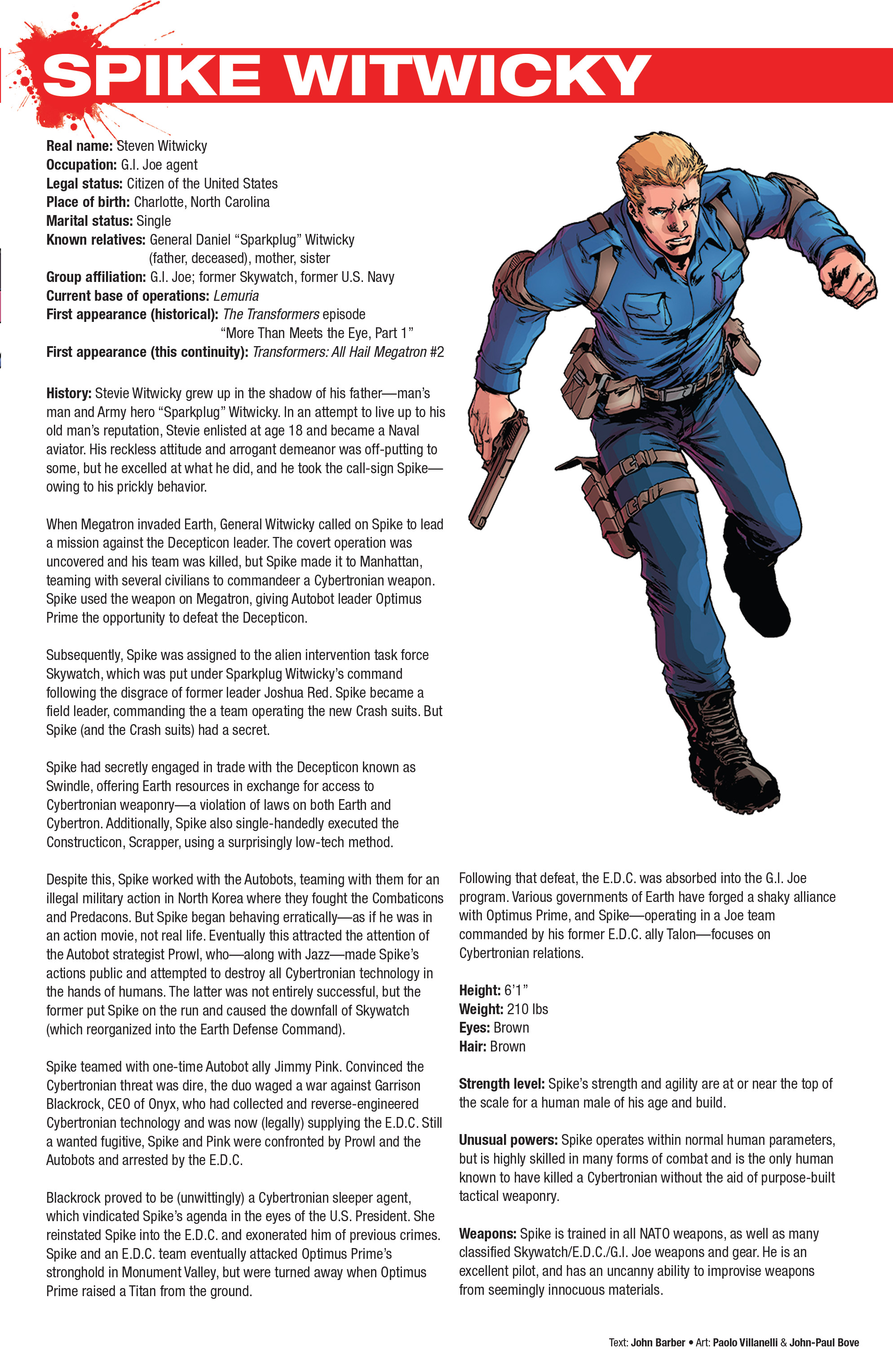 Hasbro Heroes Sourcebook (2017) issue 3 - Page 30