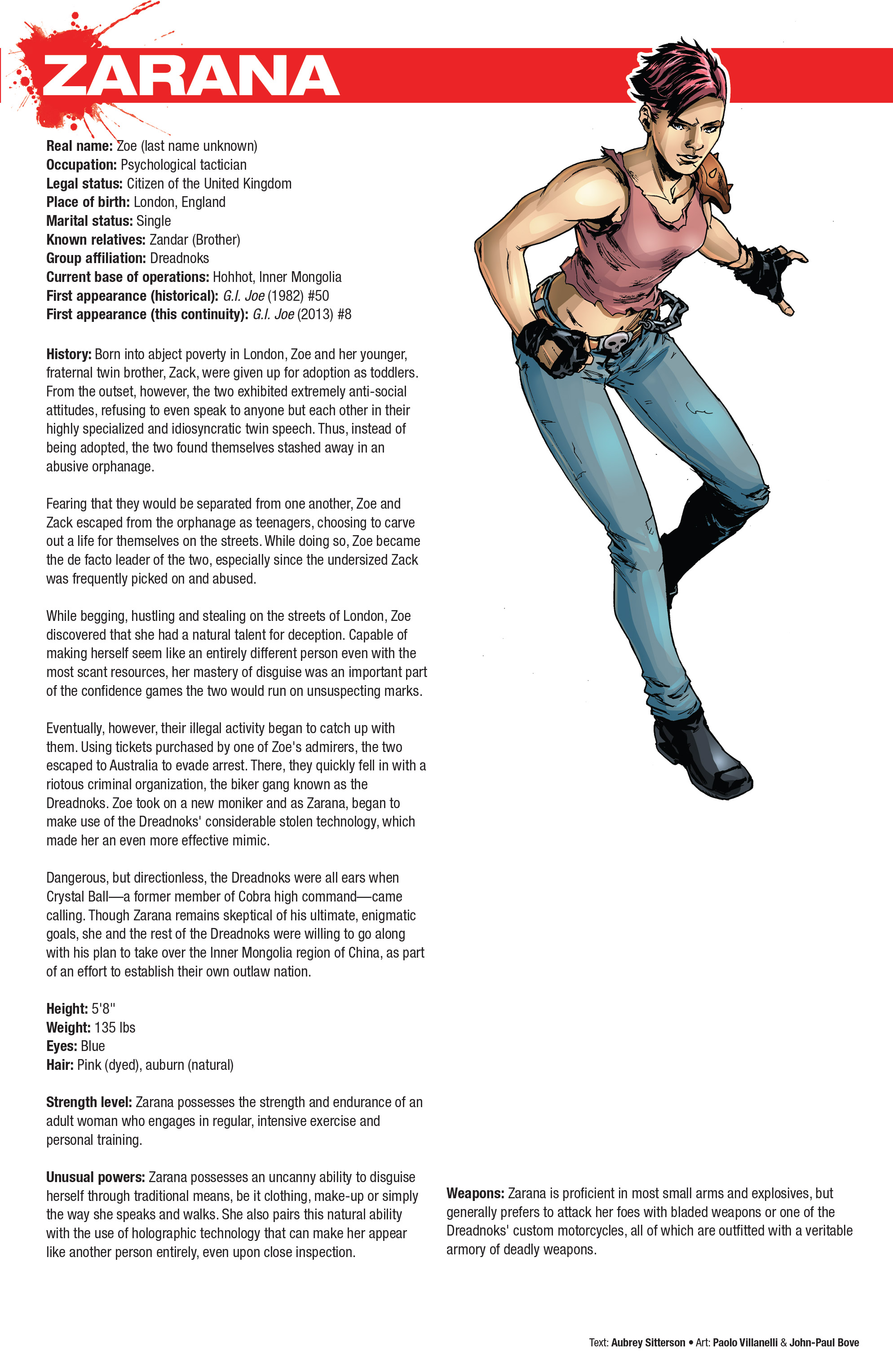 Hasbro Heroes Sourcebook (2017) issue 3 - Page 32