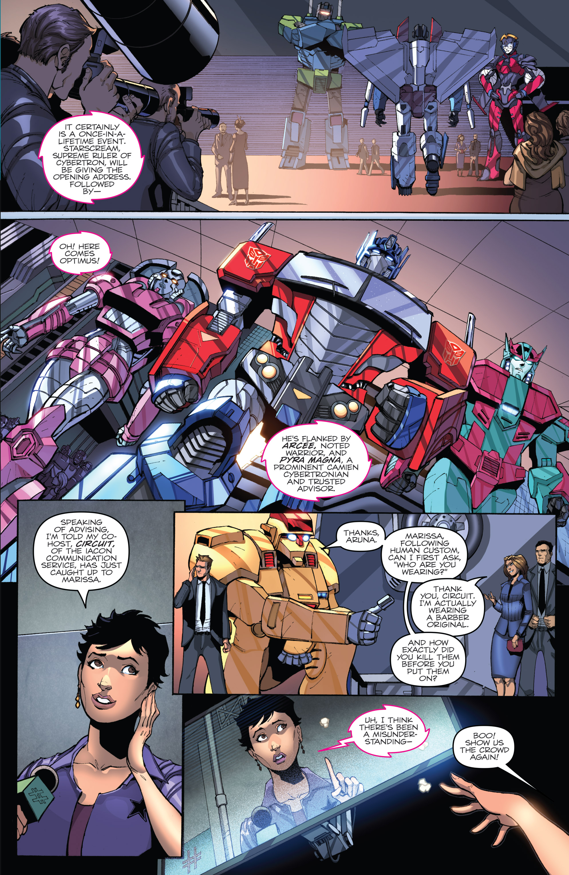 Hasbro Heroes Sourcebook (2017) issue 3 - Page 34