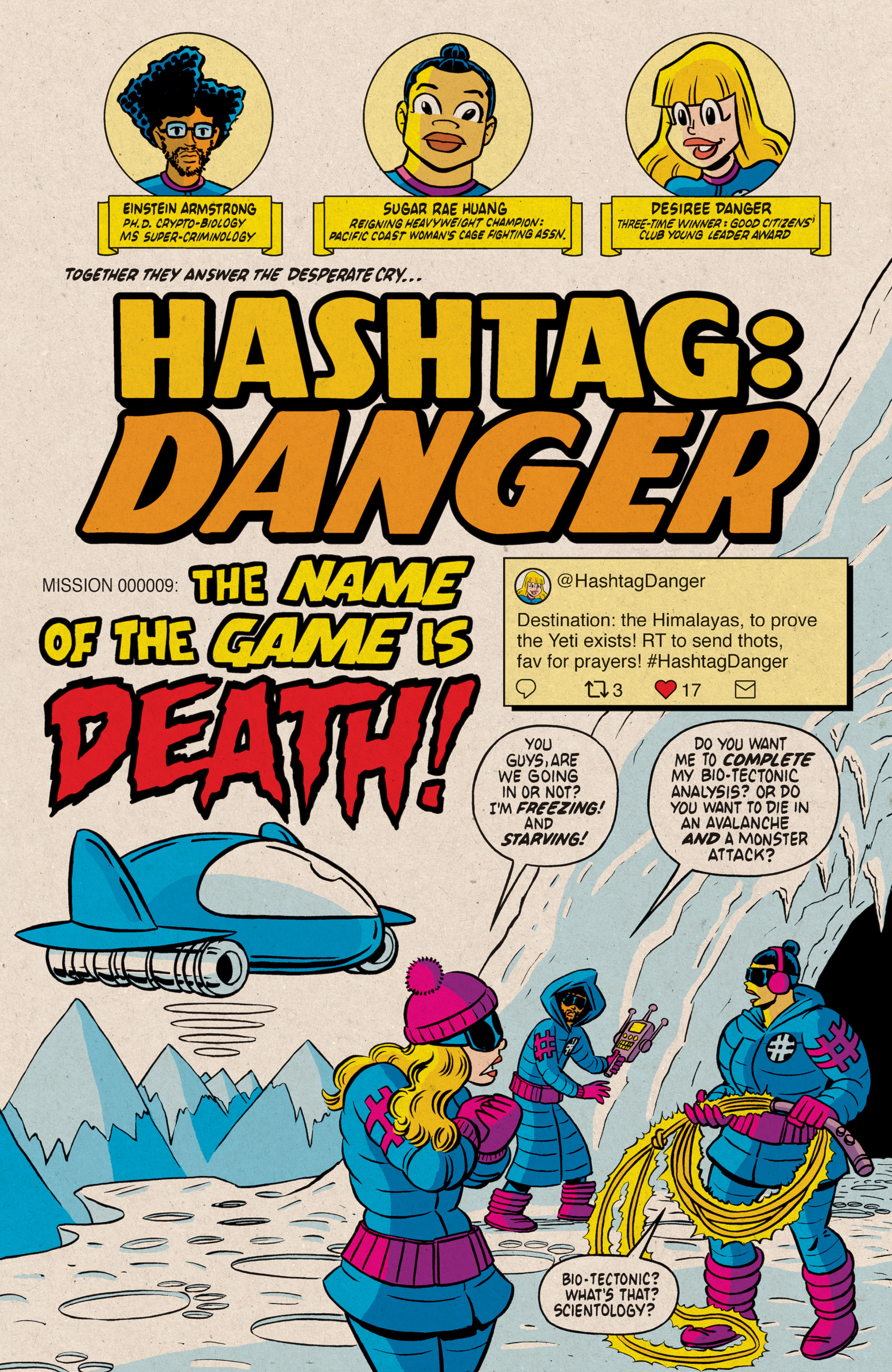 Hashtag: Danger (2019-): Chapter 1 - Page 3