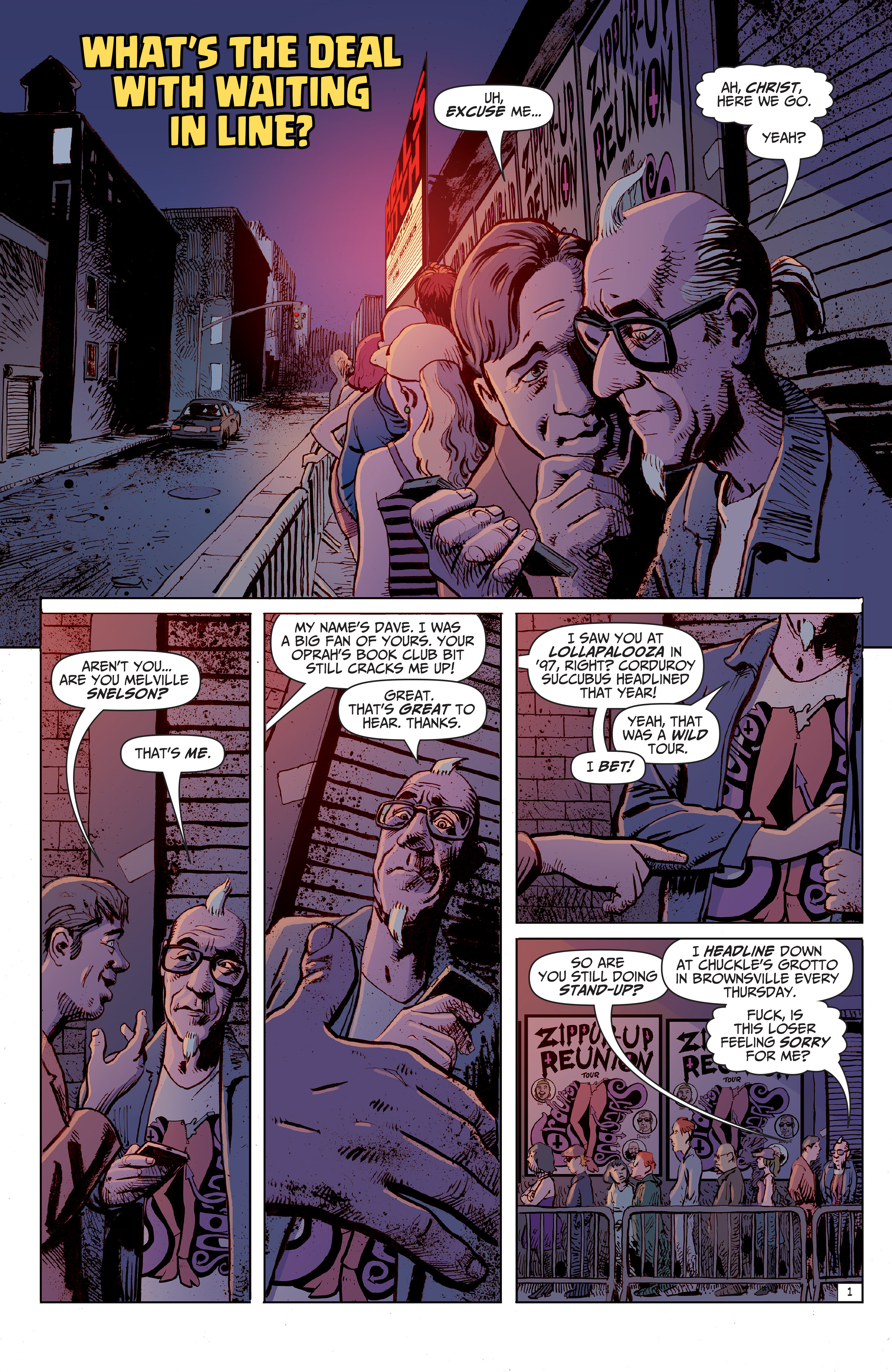 Hashtag: Danger (2019-) issue 1 - Page 25