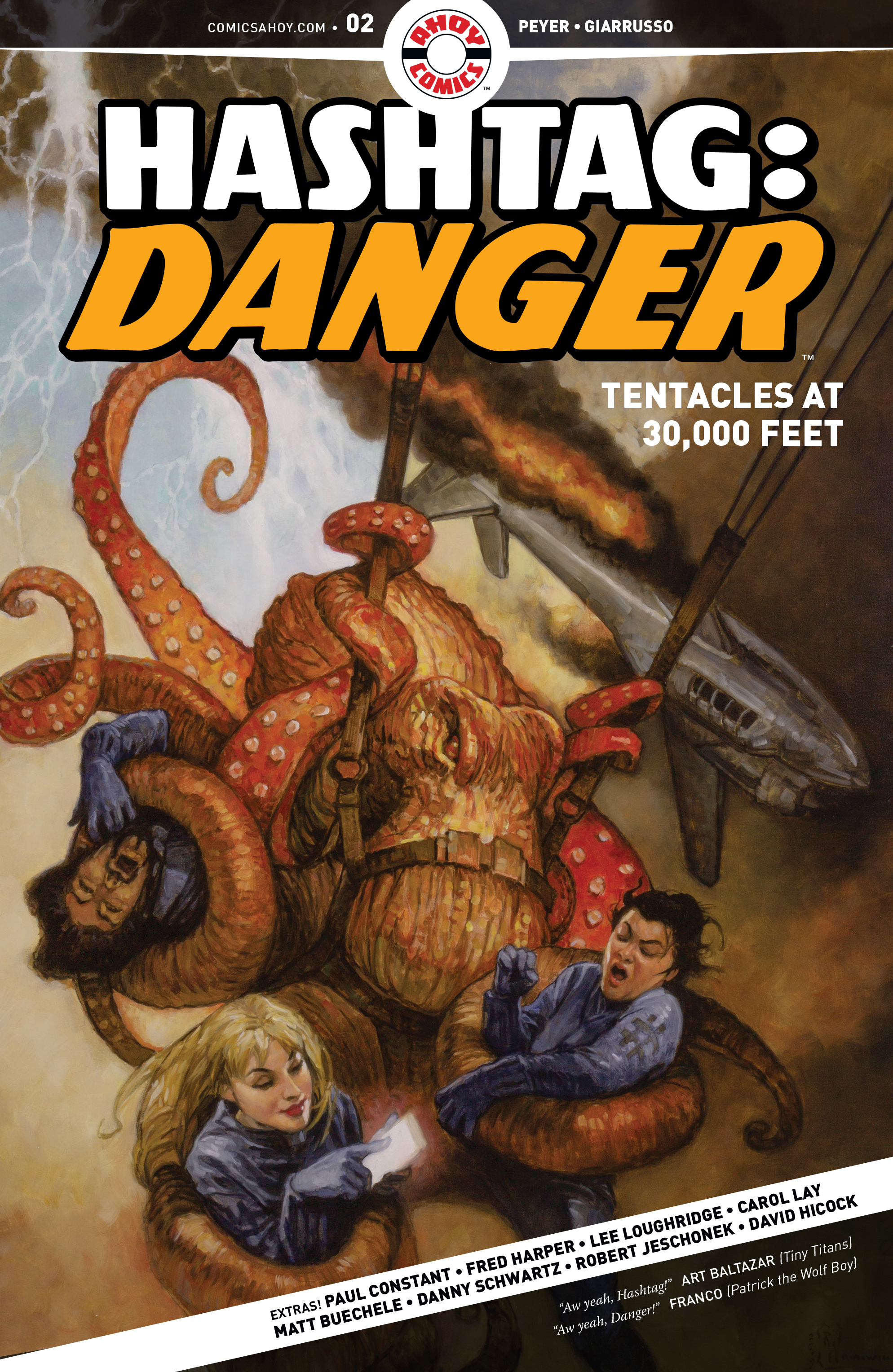 Hashtag: Danger (2019-): Chapter 2 - Page 1