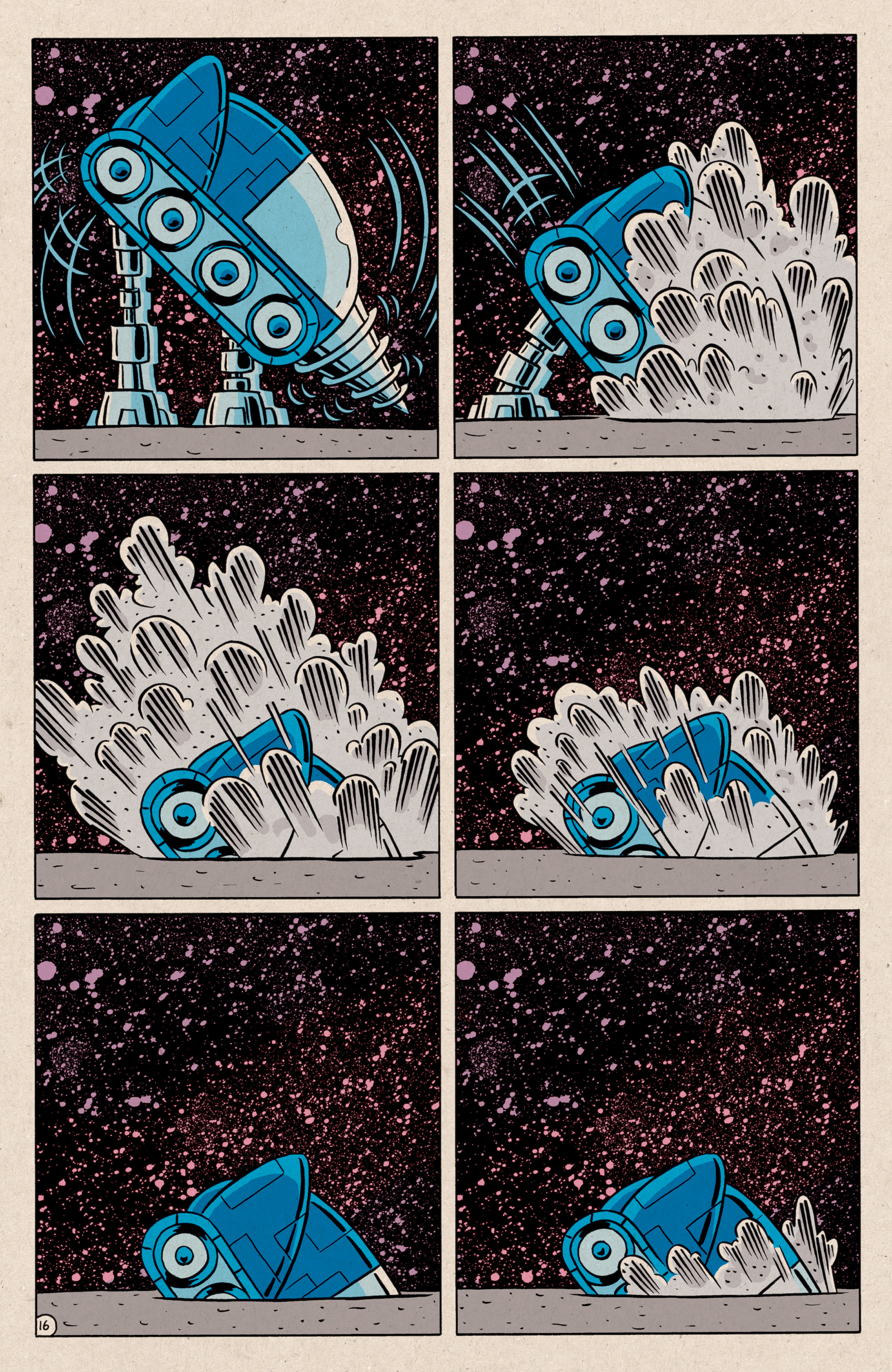 <{ $series->title }} issue 3 - Page 18