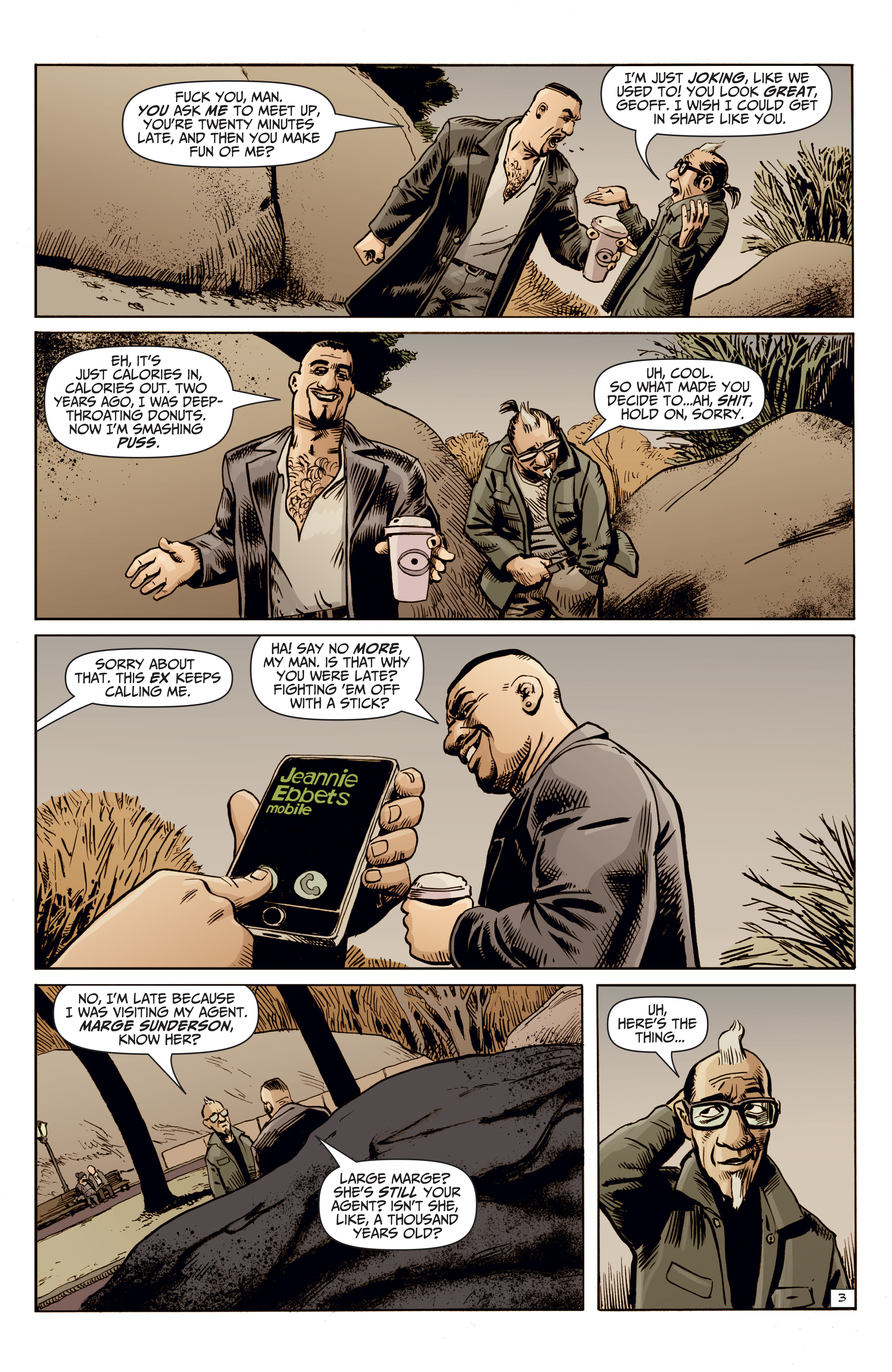 Hashtag: Danger (2019-) issue 3 - Page 27