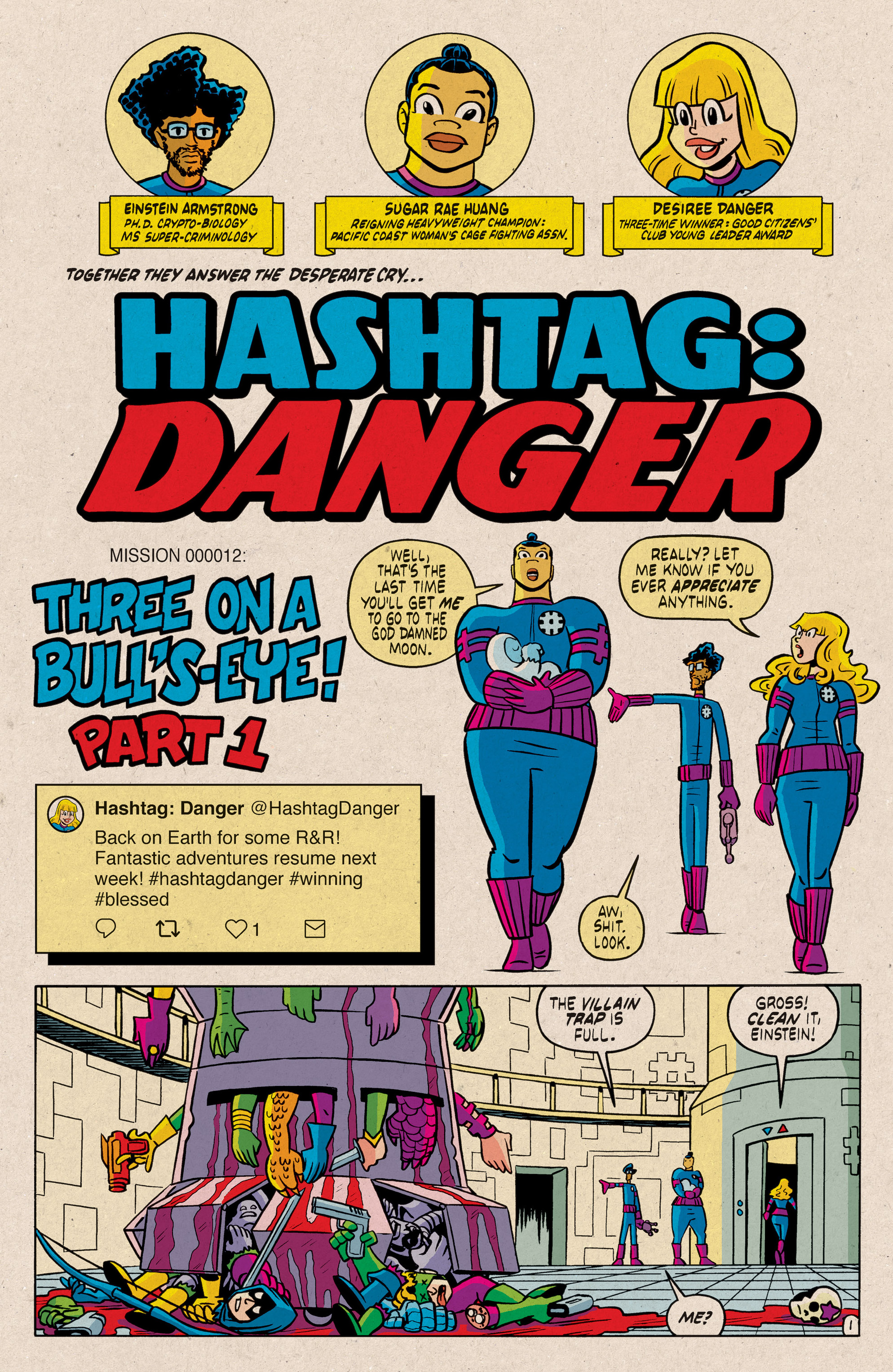 Hashtag: Danger (2019-): Chapter 4 - Page 3