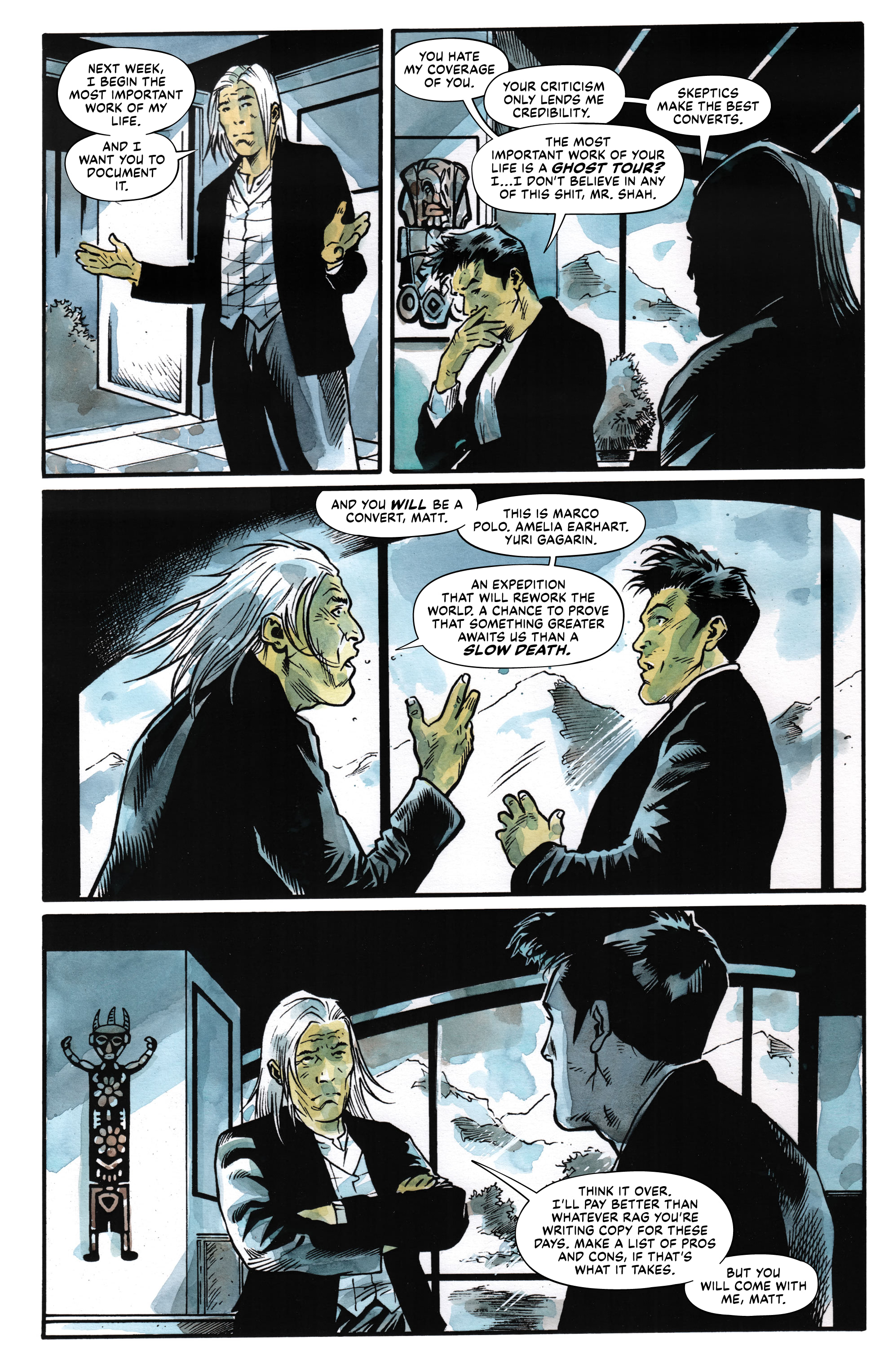 <{ $series->title }} issue 1 - Page 9