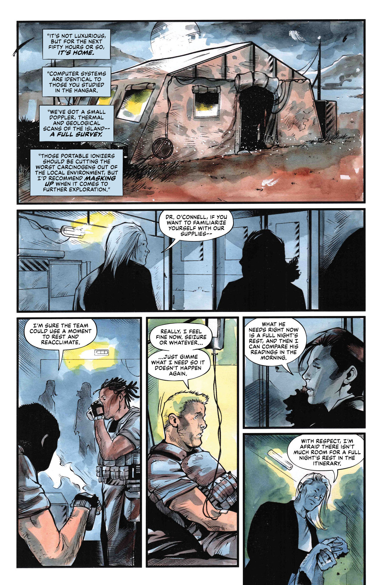 <{ $series->title }} issue 2 - Page 8