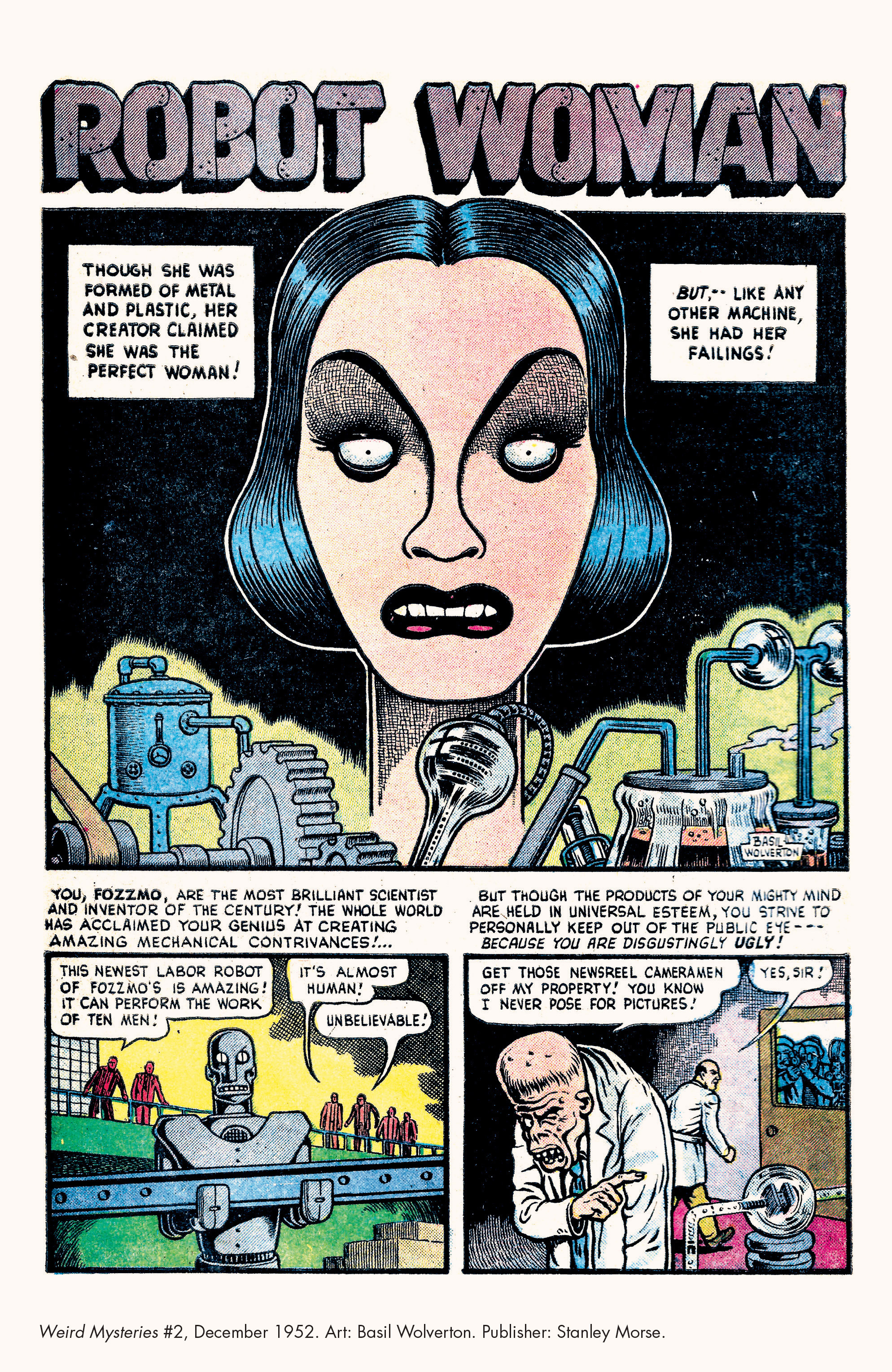 Haunted Horror (2012-) issue 22 - Page 3