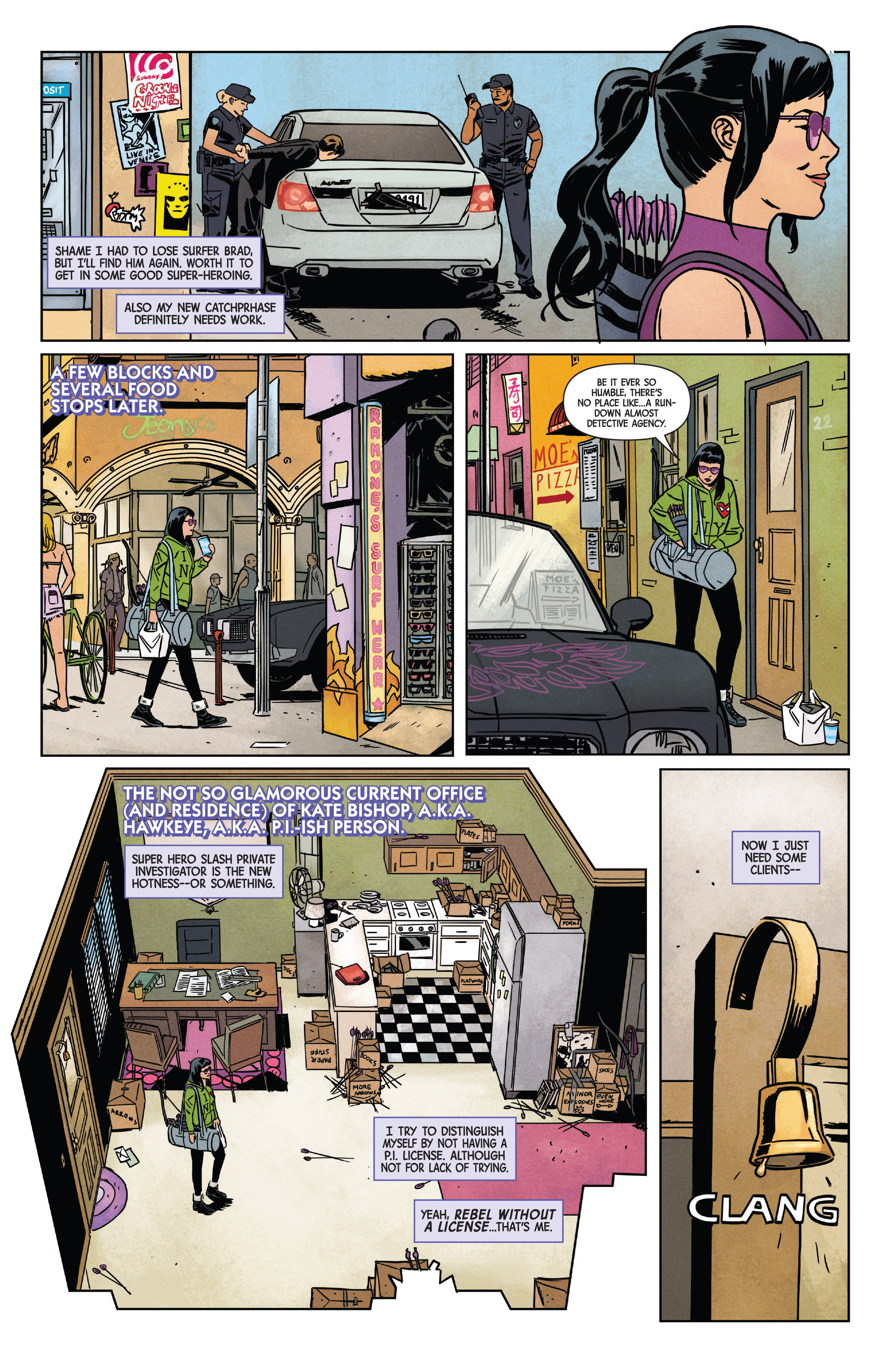 <{ $series->title }} issue 1 - Page 9