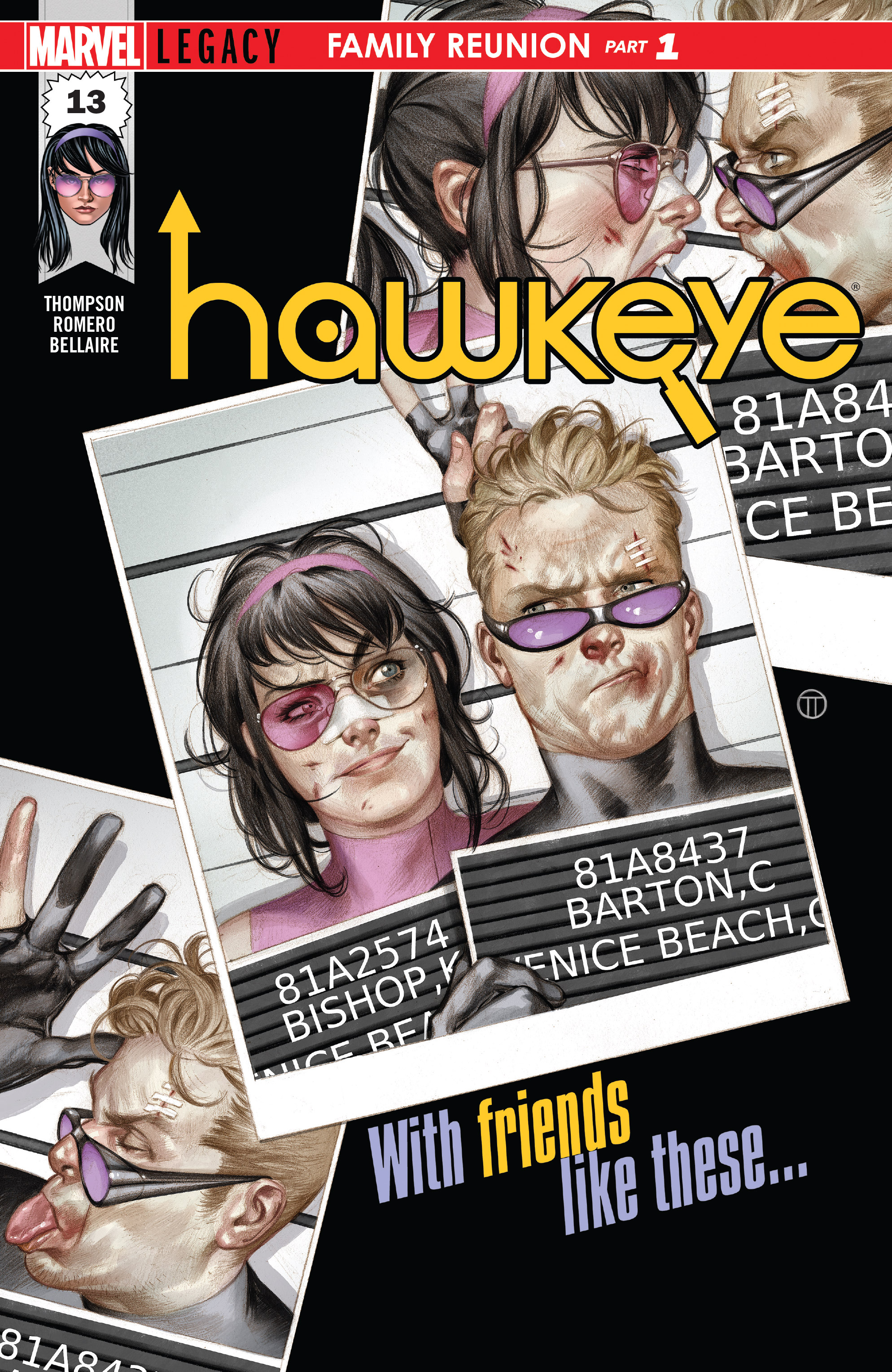 Hawkeye (2016-): Chapter 13 - Page 1