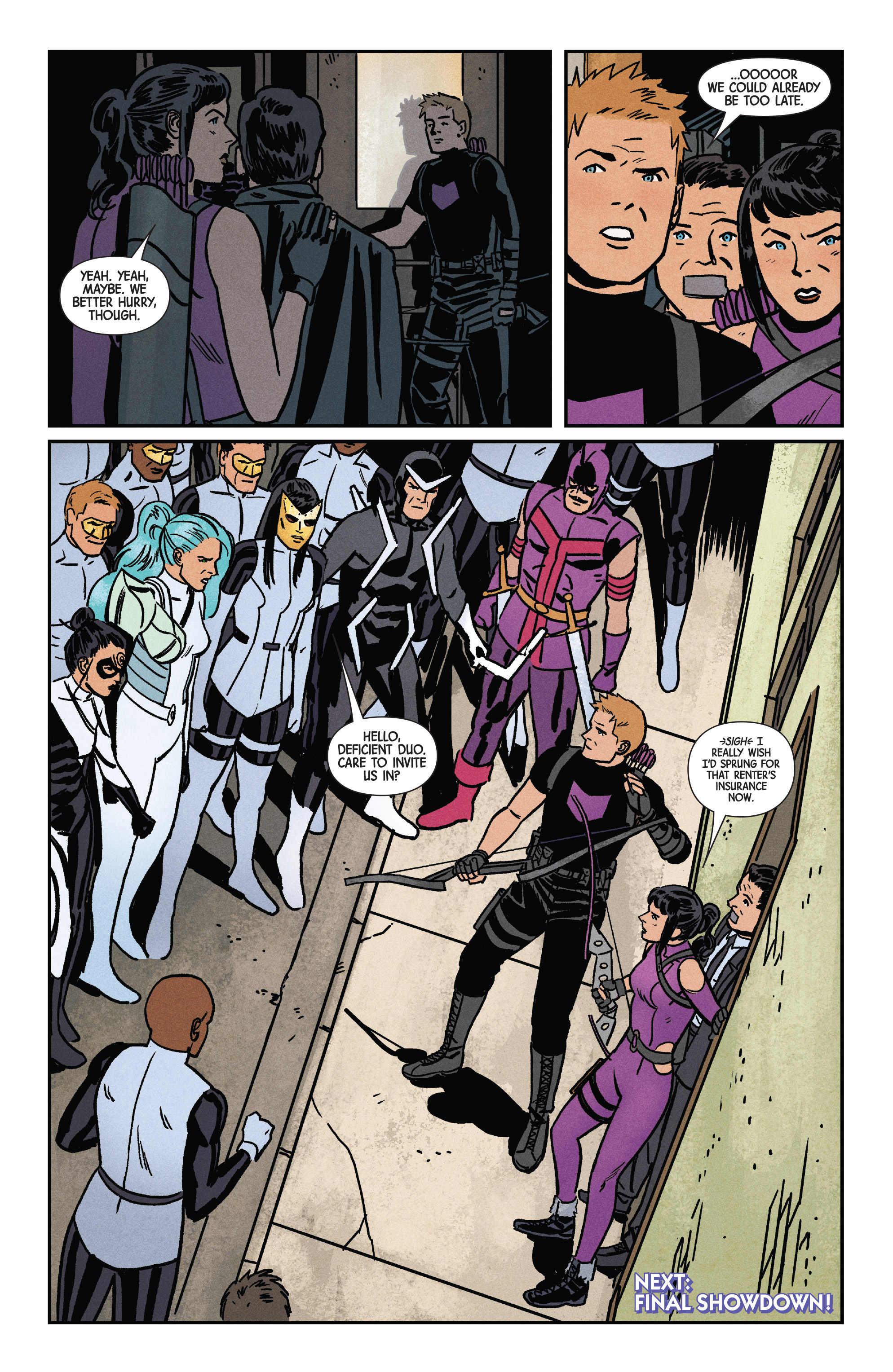 Hawkeye (2016-): Chapter 15 - Page 20