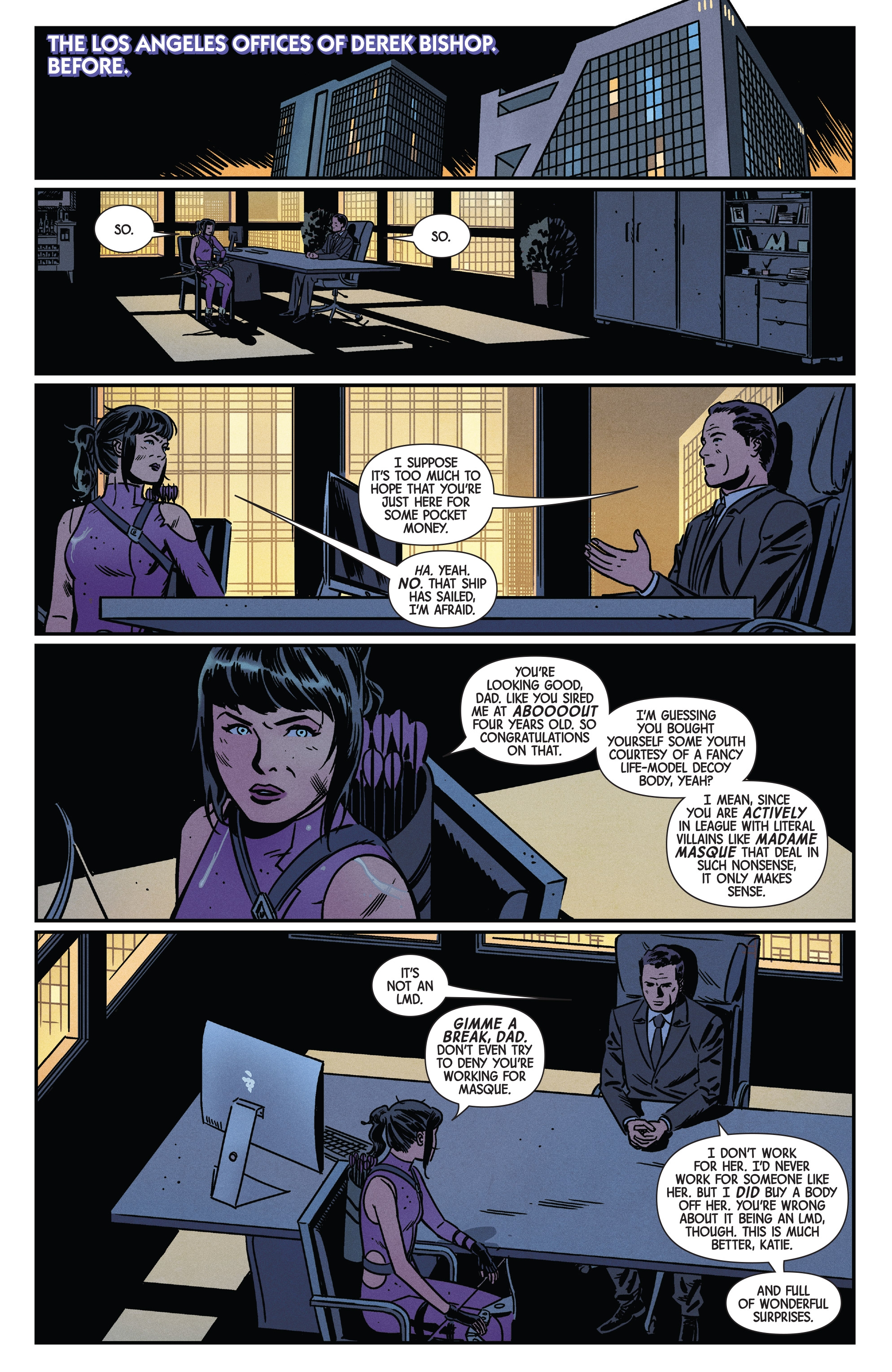 Hawkeye (2016-): Chapter 8 - Page 2