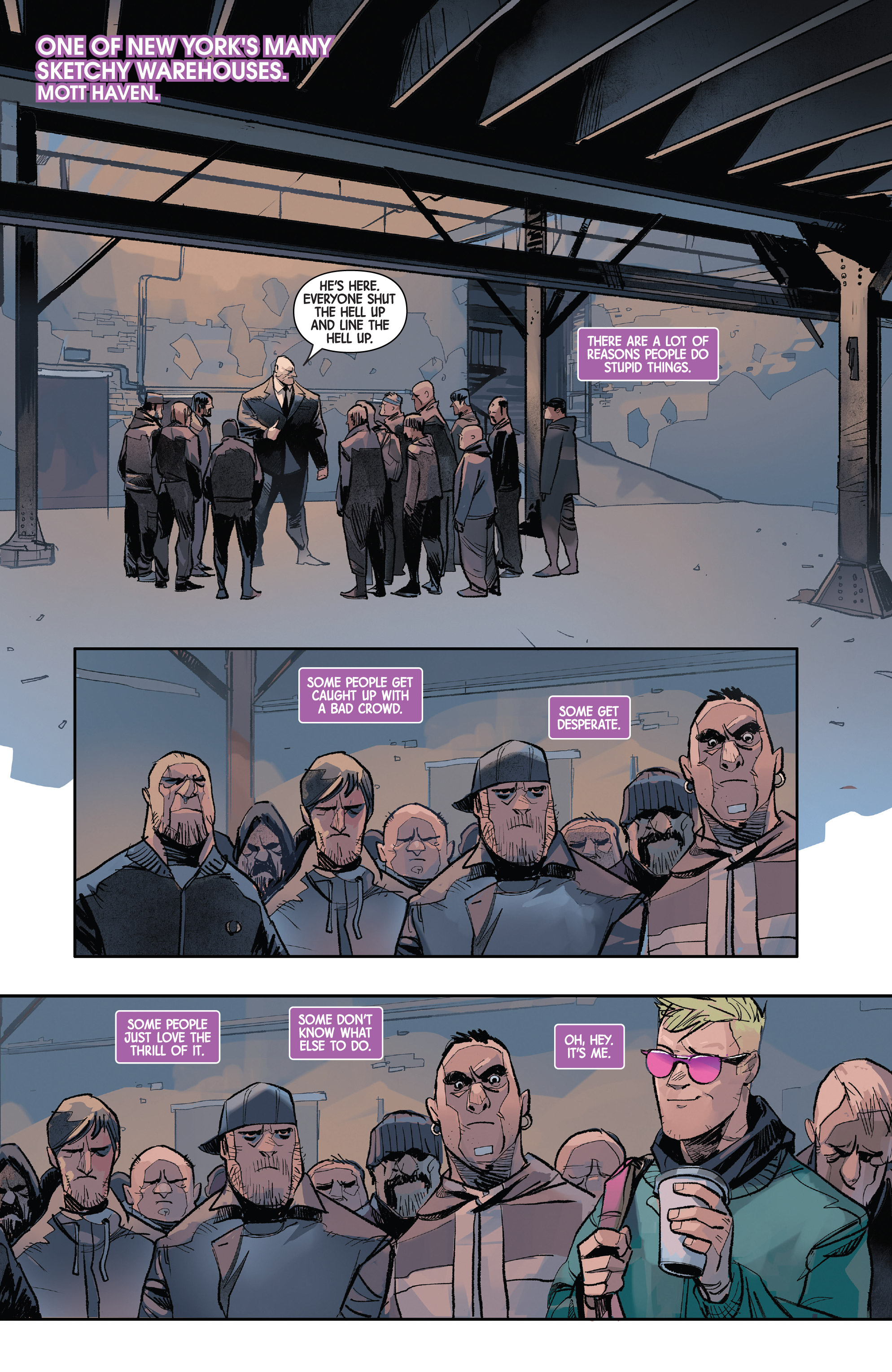 Hawkeye: Freefall (2020-): Chapter 1 - Page 2