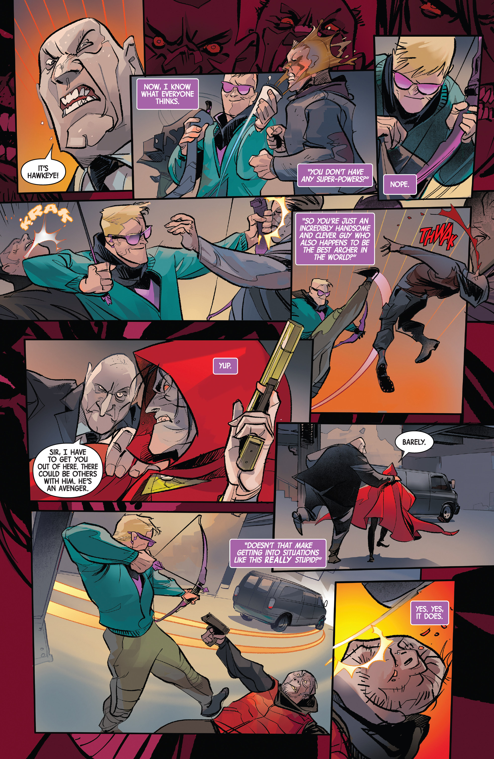 Hawkeye: Freefall (2020-) issue 1 - Page 5