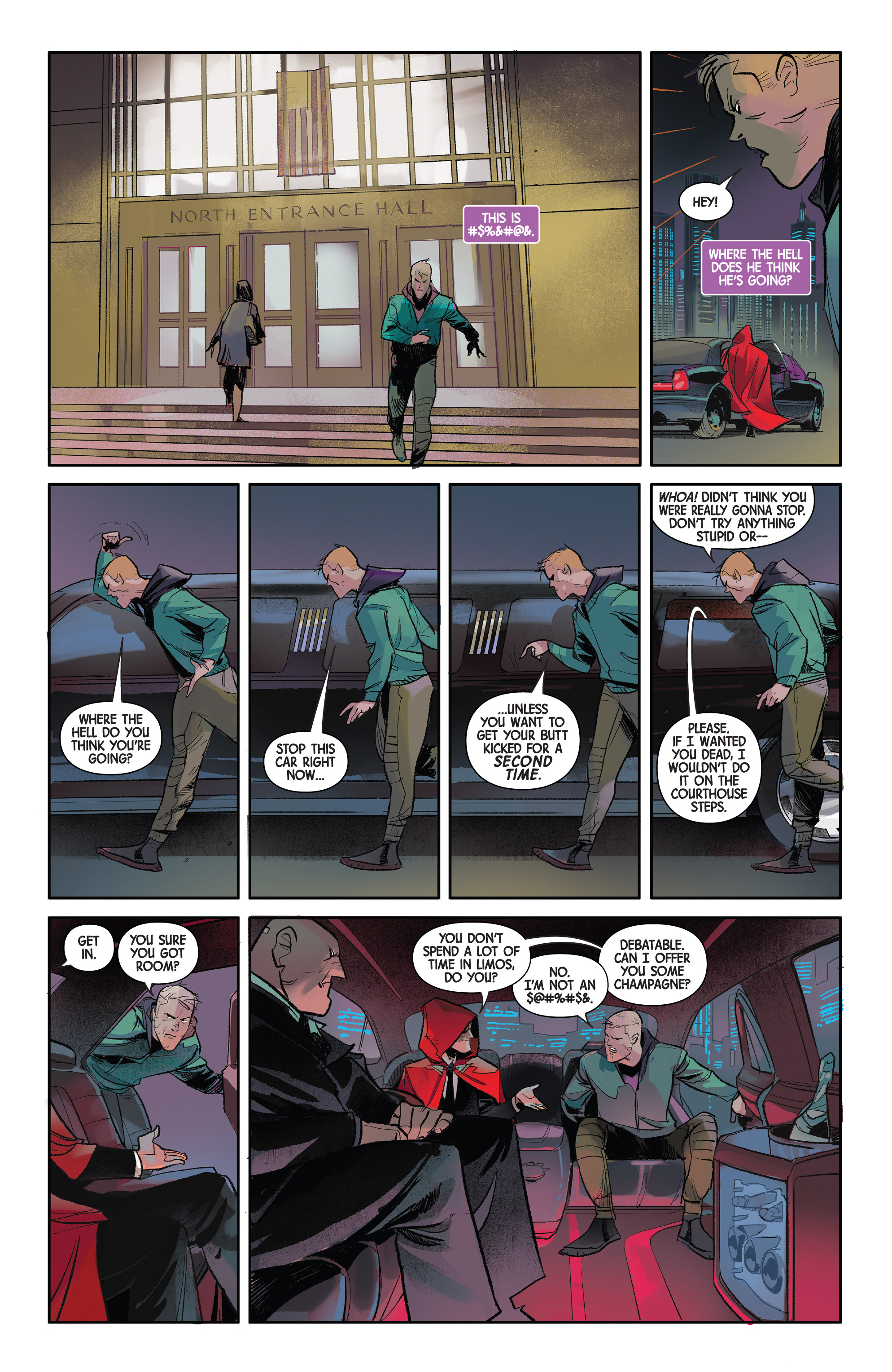 Hawkeye: Freefall (2020-) issue 1 - Page 8