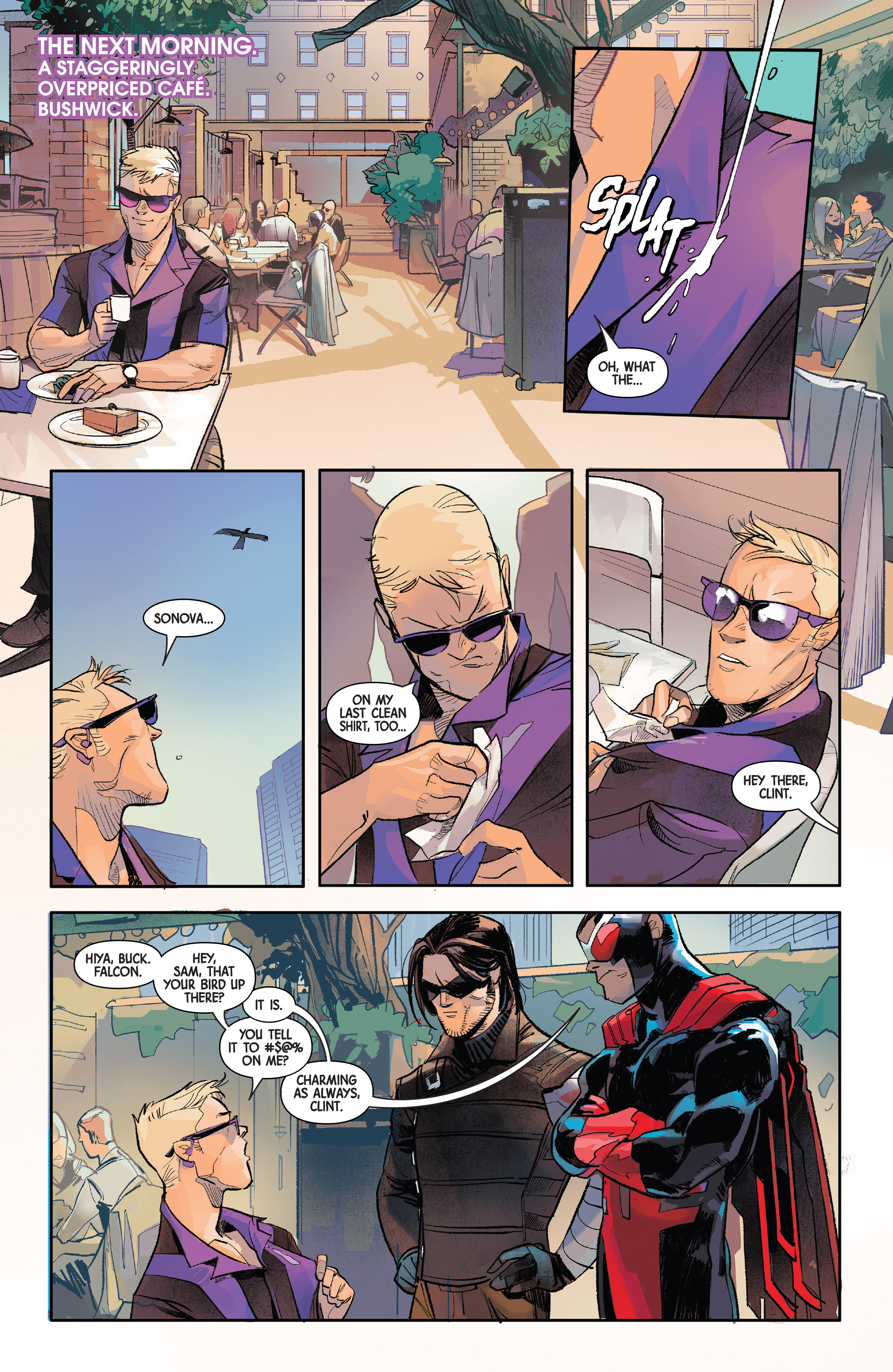 Hawkeye: Freefall (2020-) issue 1 - Page 17