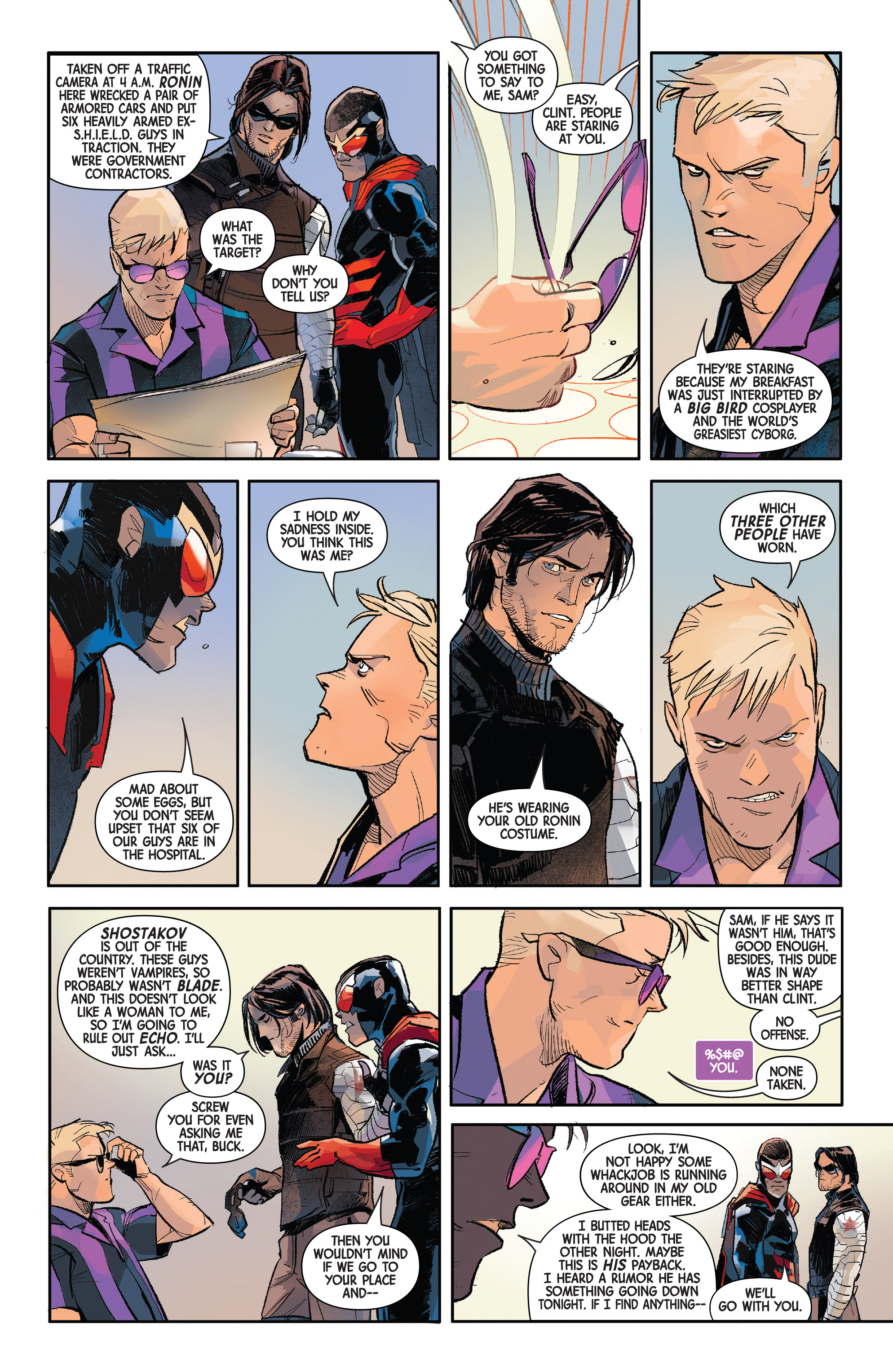 Hawkeye: Freefall (2020-) issue 1 - Page 19