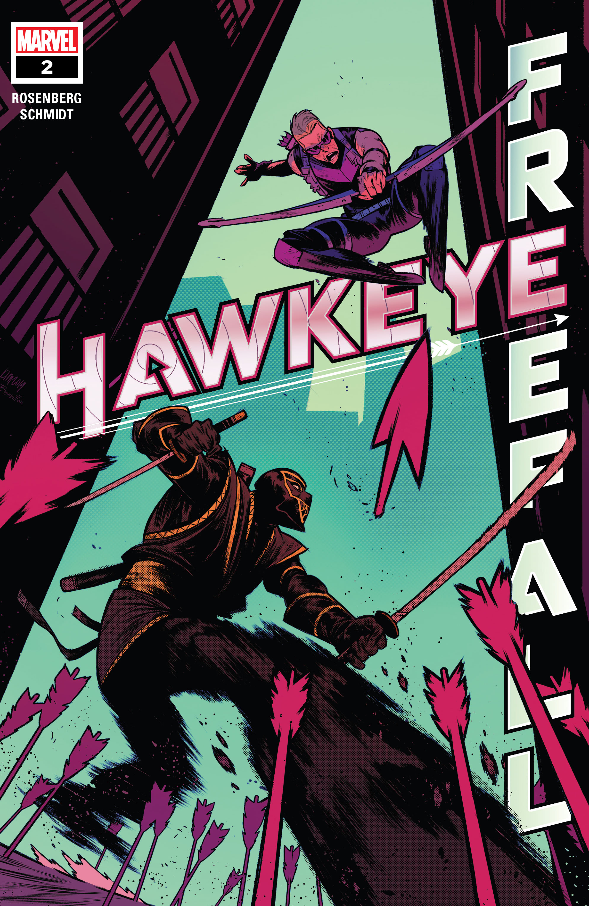 Hawkeye: Freefall (2020-): Chapter 2 - Page 1