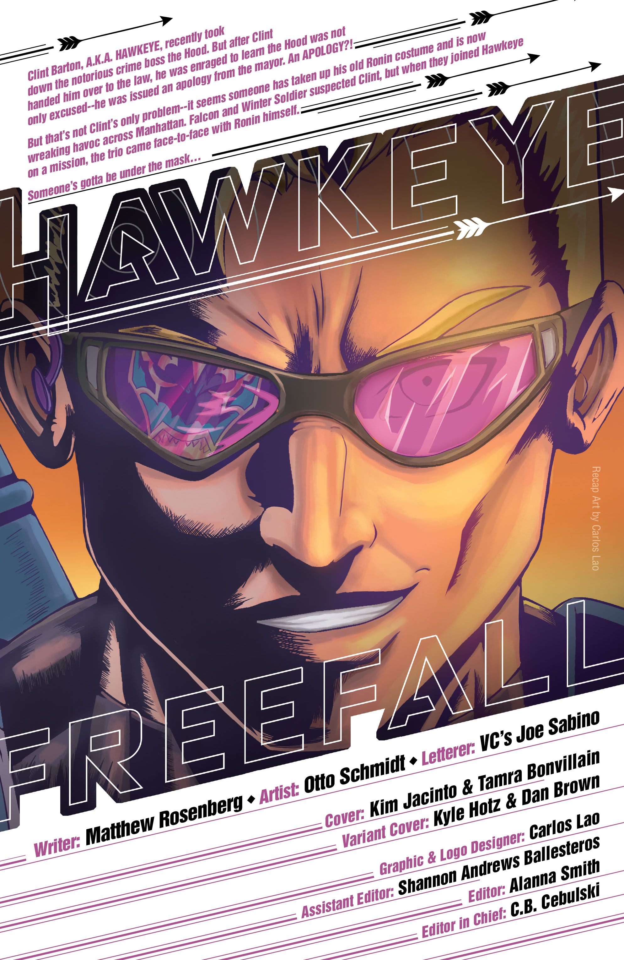 Hawkeye: Freefall (2020-): Chapter 2 - Page 2