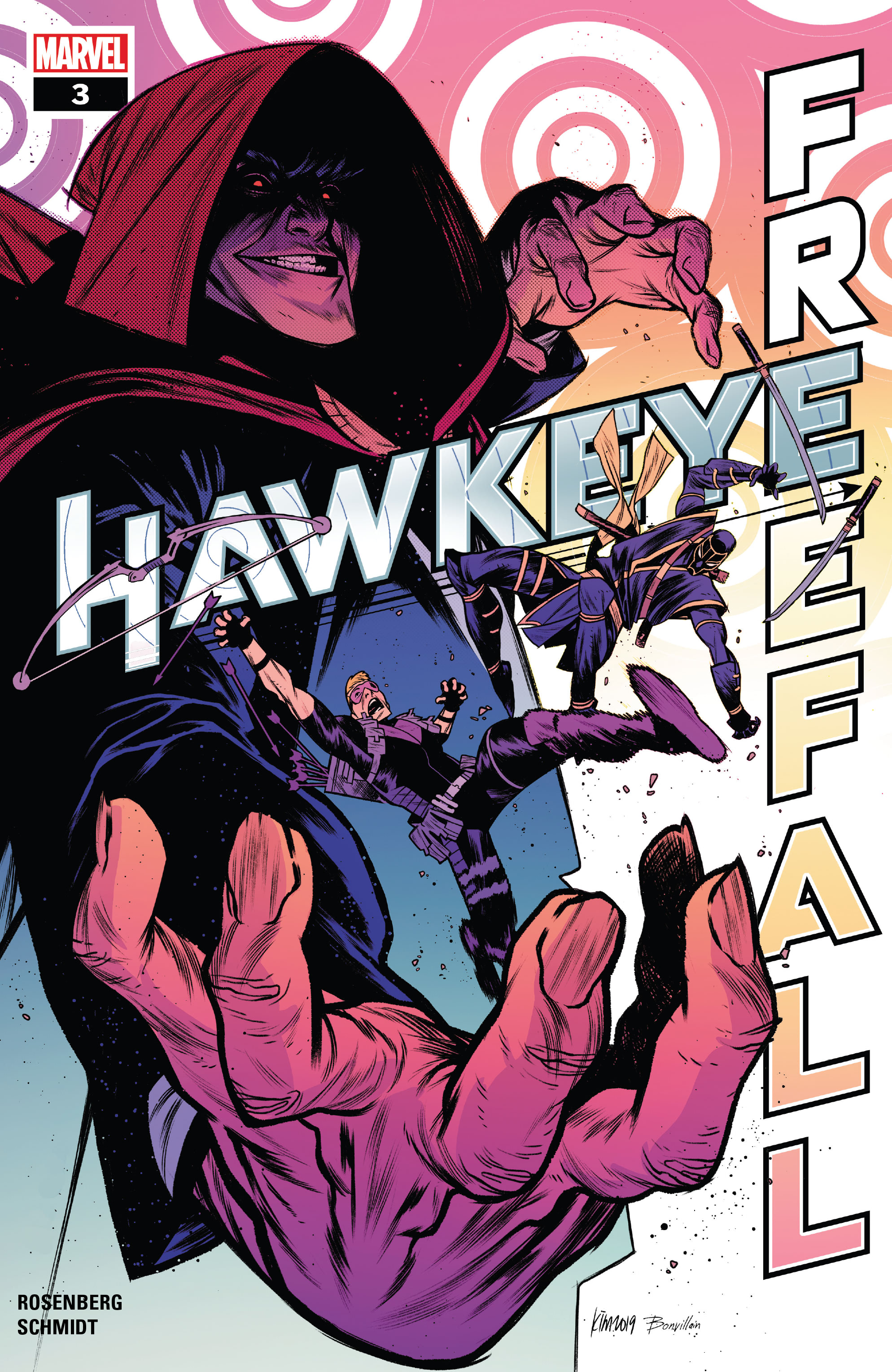 Hawkeye: Freefall (2020-): Chapter 3 - Page 1