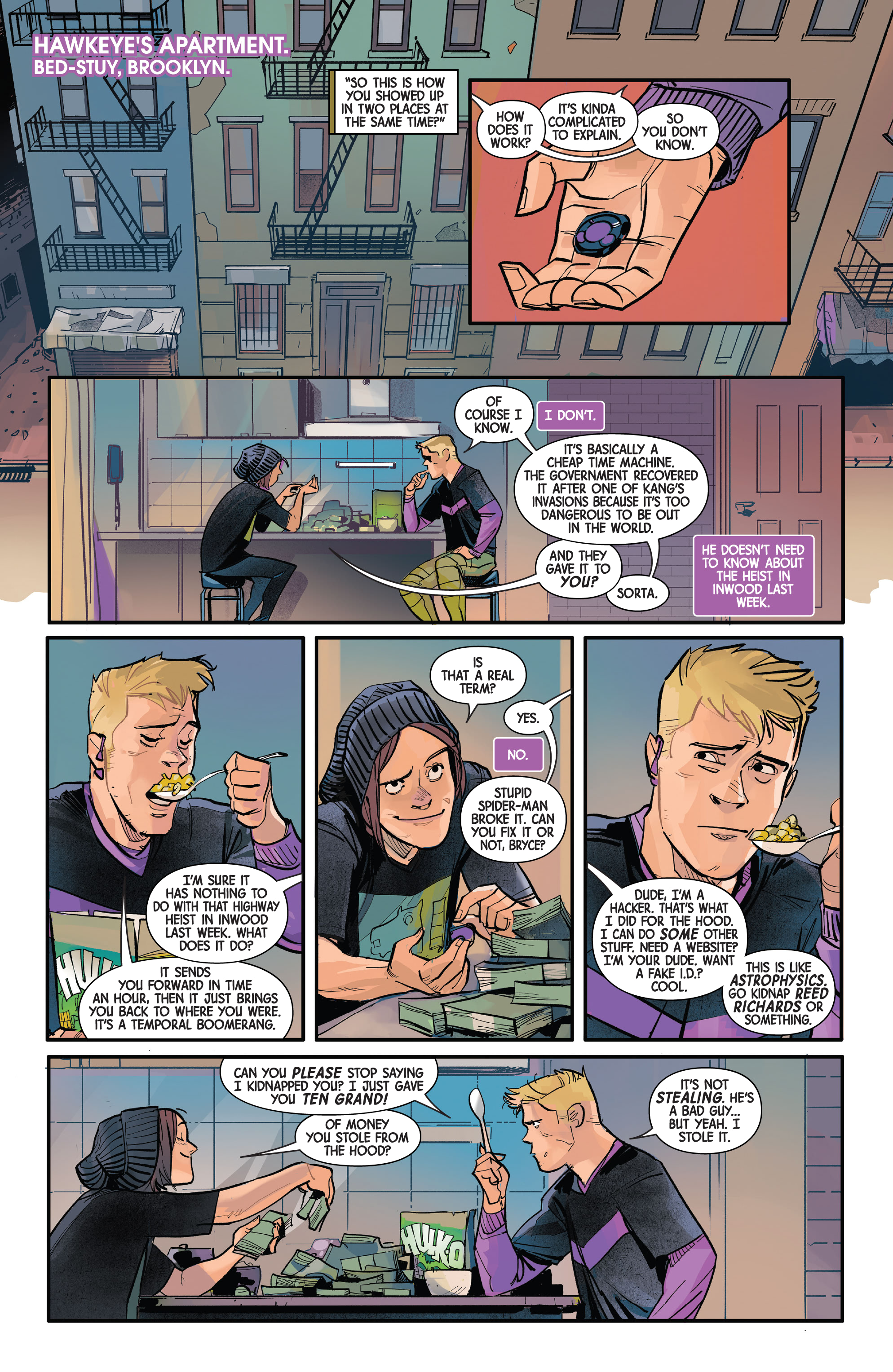 Hawkeye: Freefall (2020-): Chapter 3 - Page 3