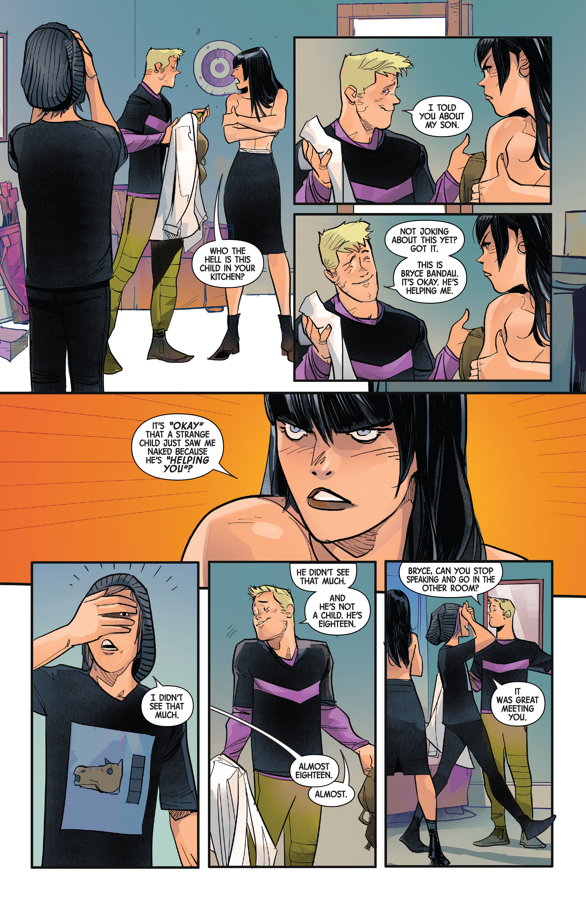 Hawkeye: Freefall (2020-) issue 3 - Page 5