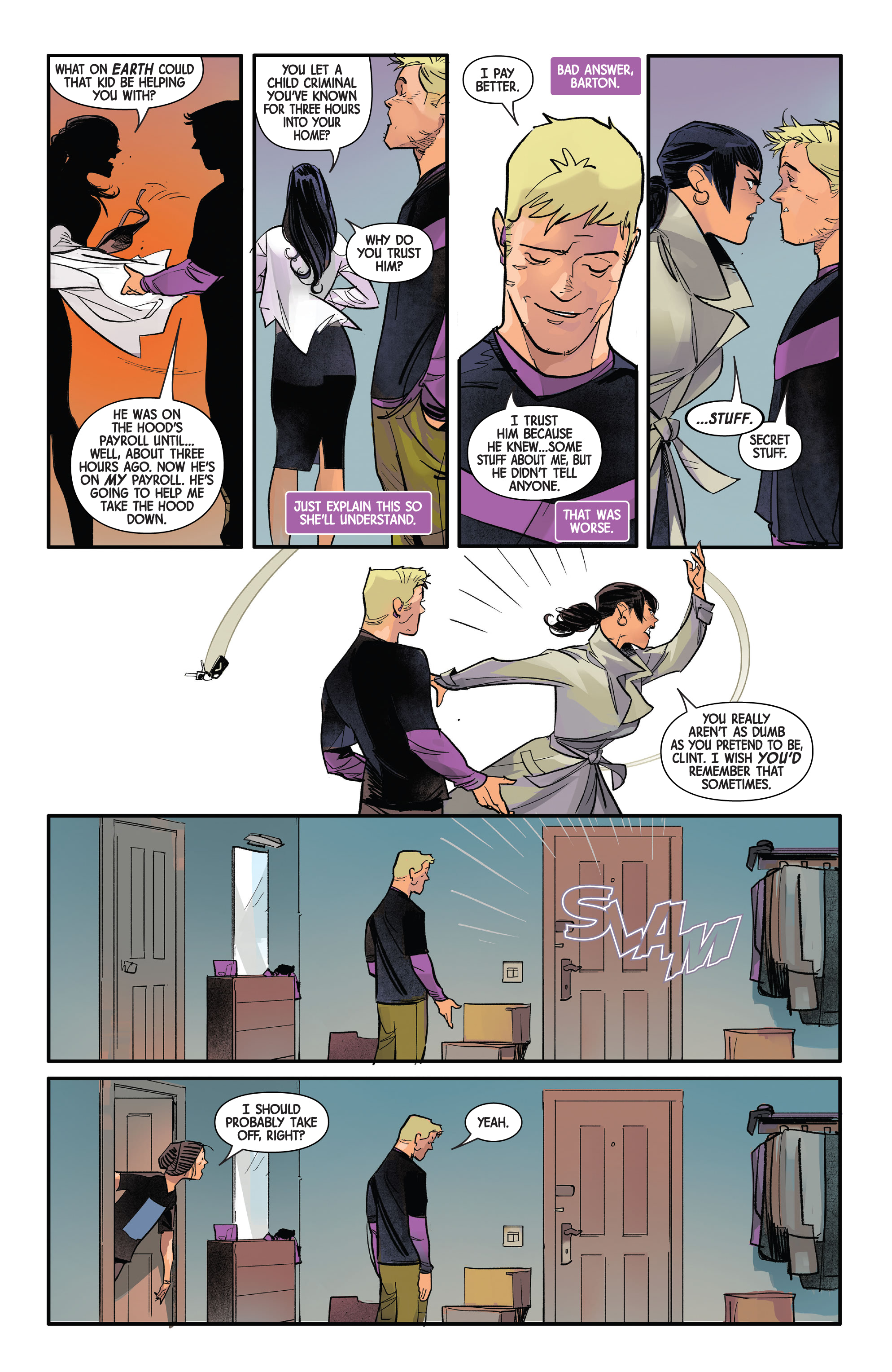 Hawkeye: Freefall (2020-) issue 3 - Page 6