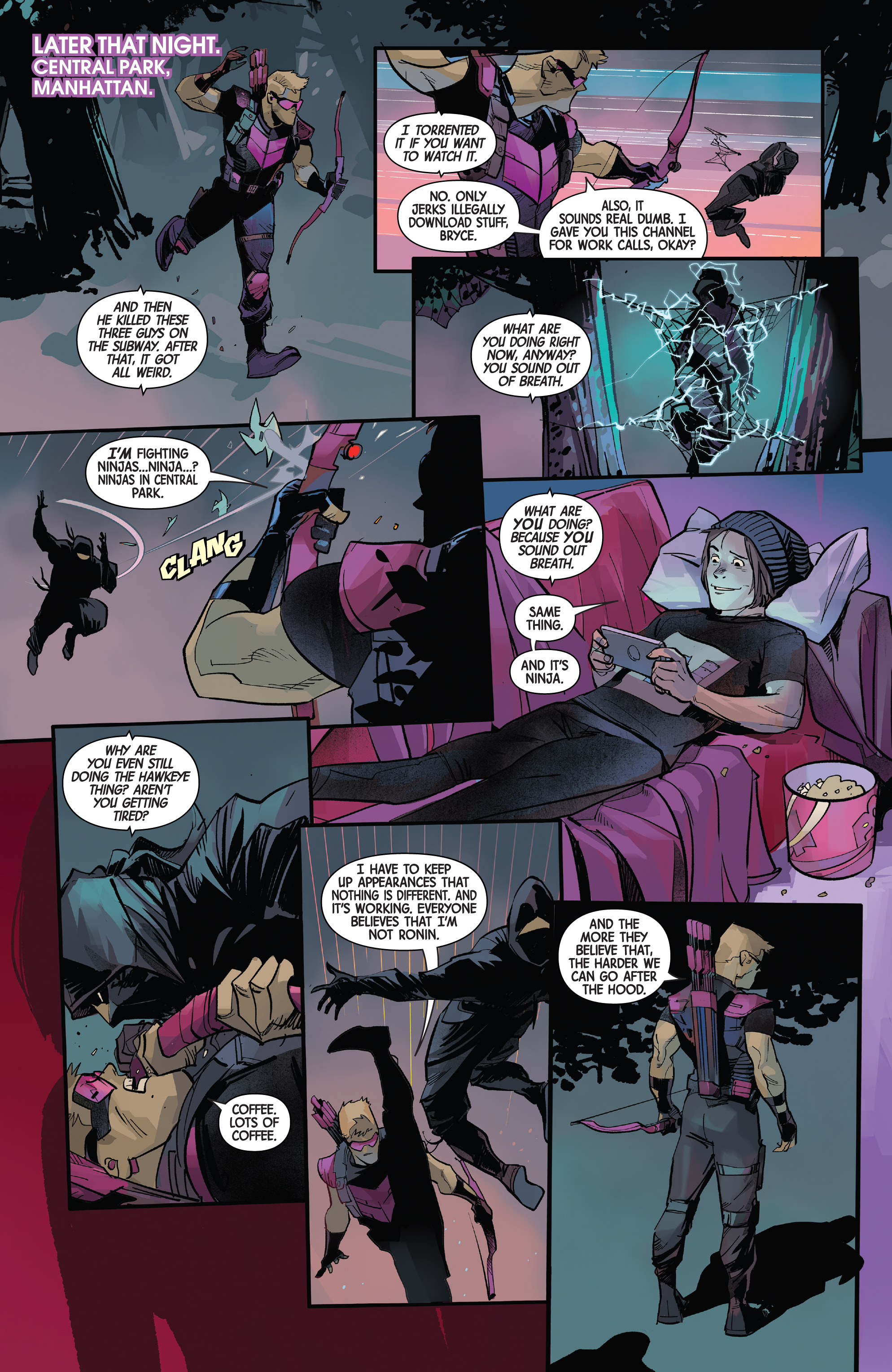 <{ $series->title }} issue 3 - Page 9