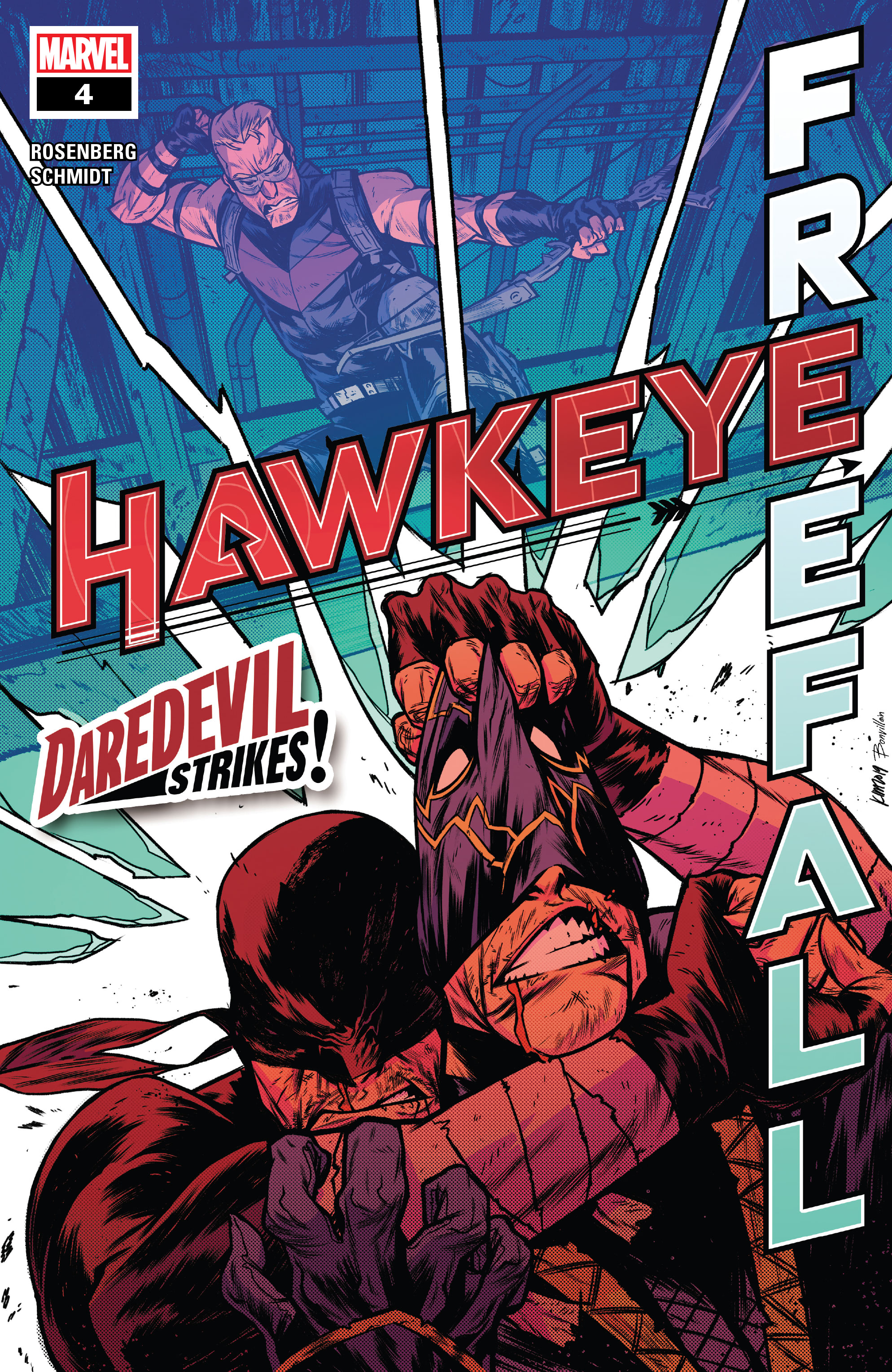 Hawkeye: Freefall (2020-): Chapter 4 - Page 1