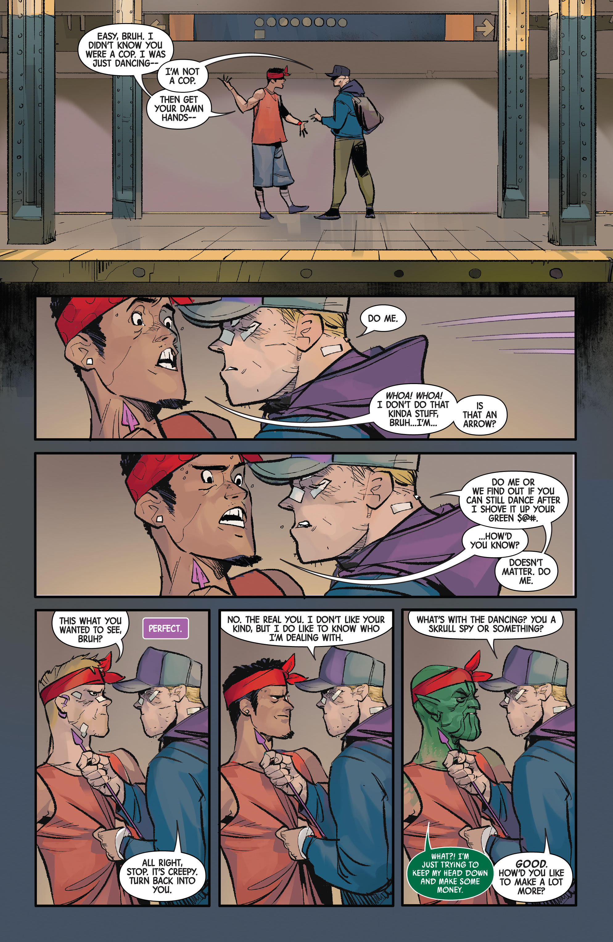 Hawkeye: Freefall (2020-) issue 4 - Page 13