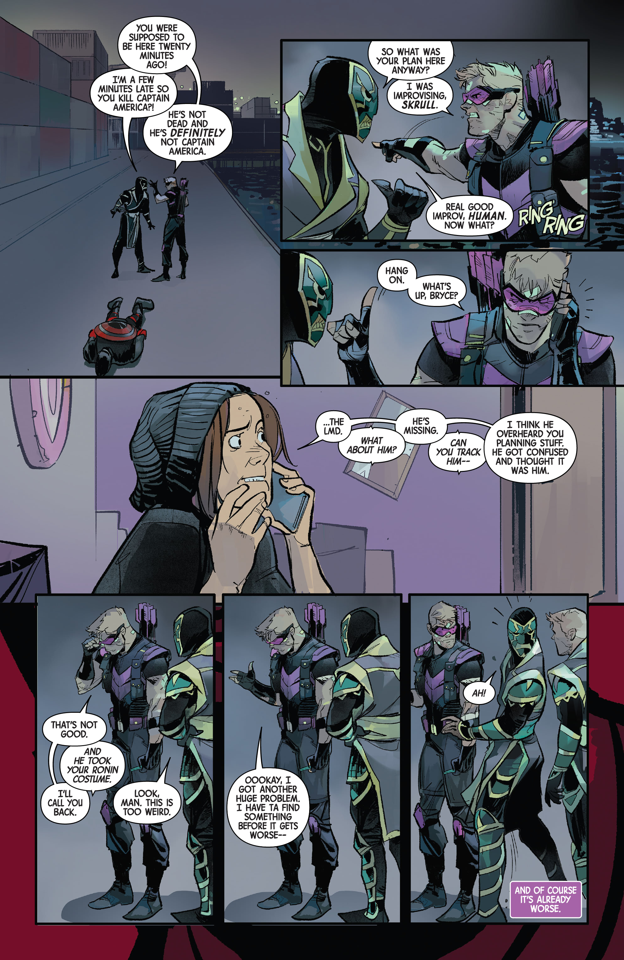 Hawkeye: Freefall (2020-) issue 4 - Page 17