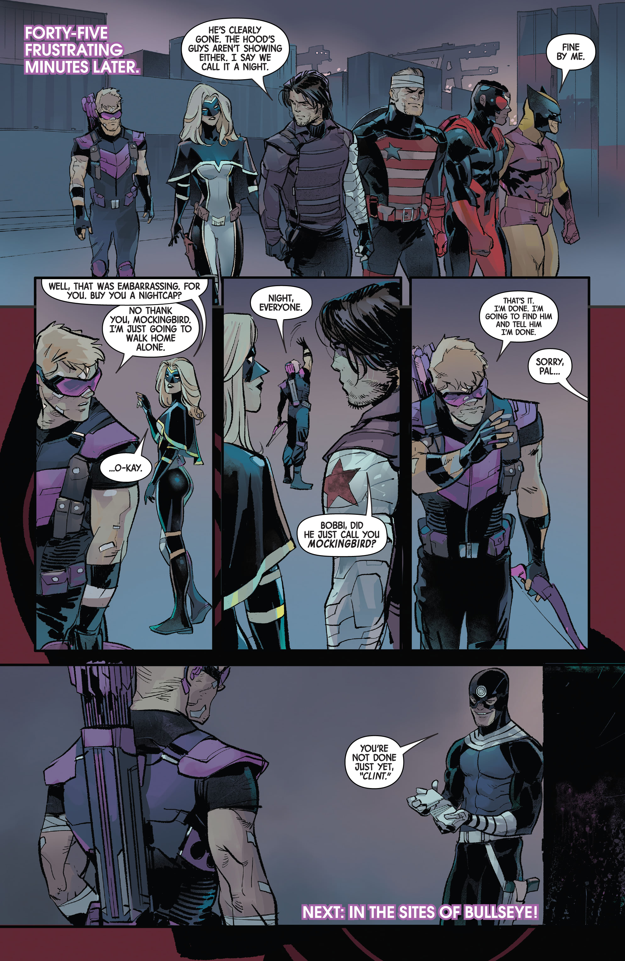 Hawkeye: Freefall (2020-) issue 4 - Page 22