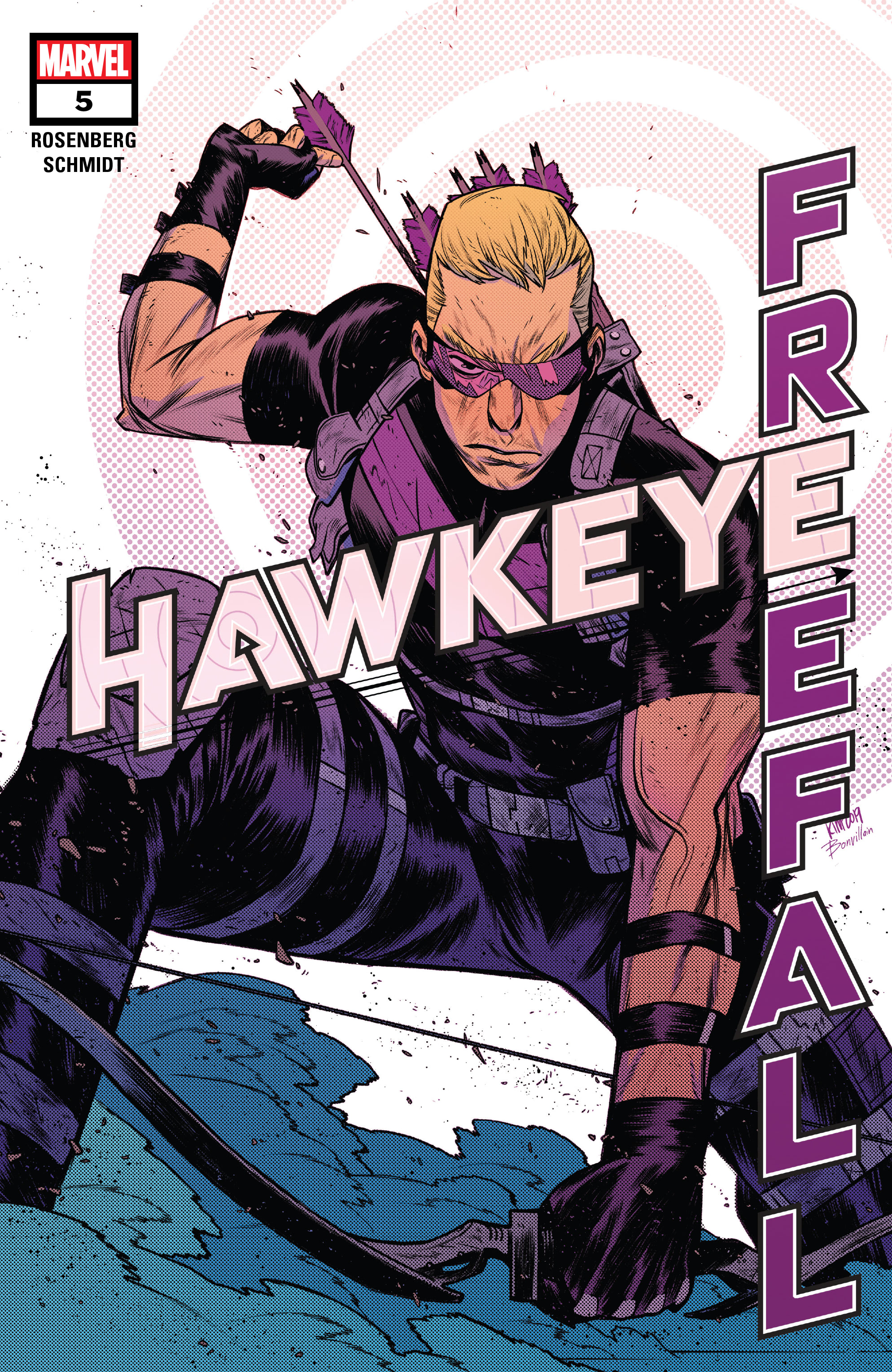 Hawkeye: Freefall (2020-): Chapter 5 - Page 1